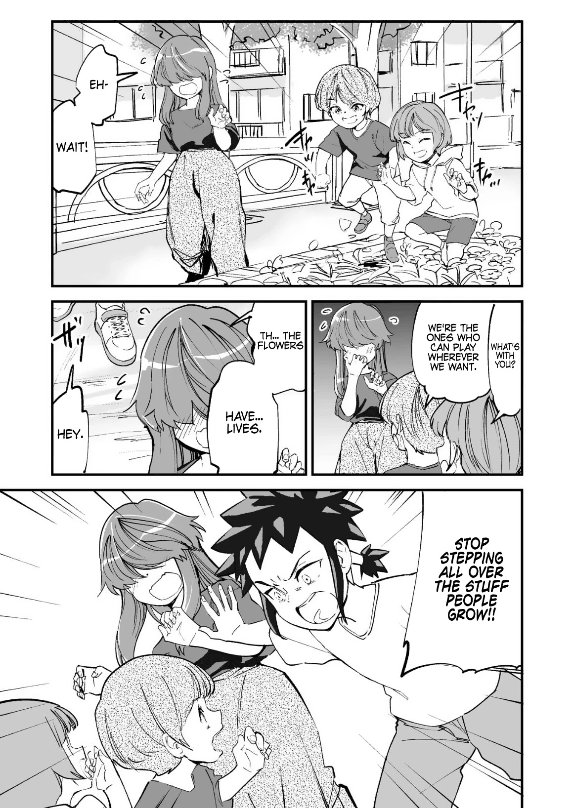 Love Comedy in New Game+ chapter 17.3 page 3