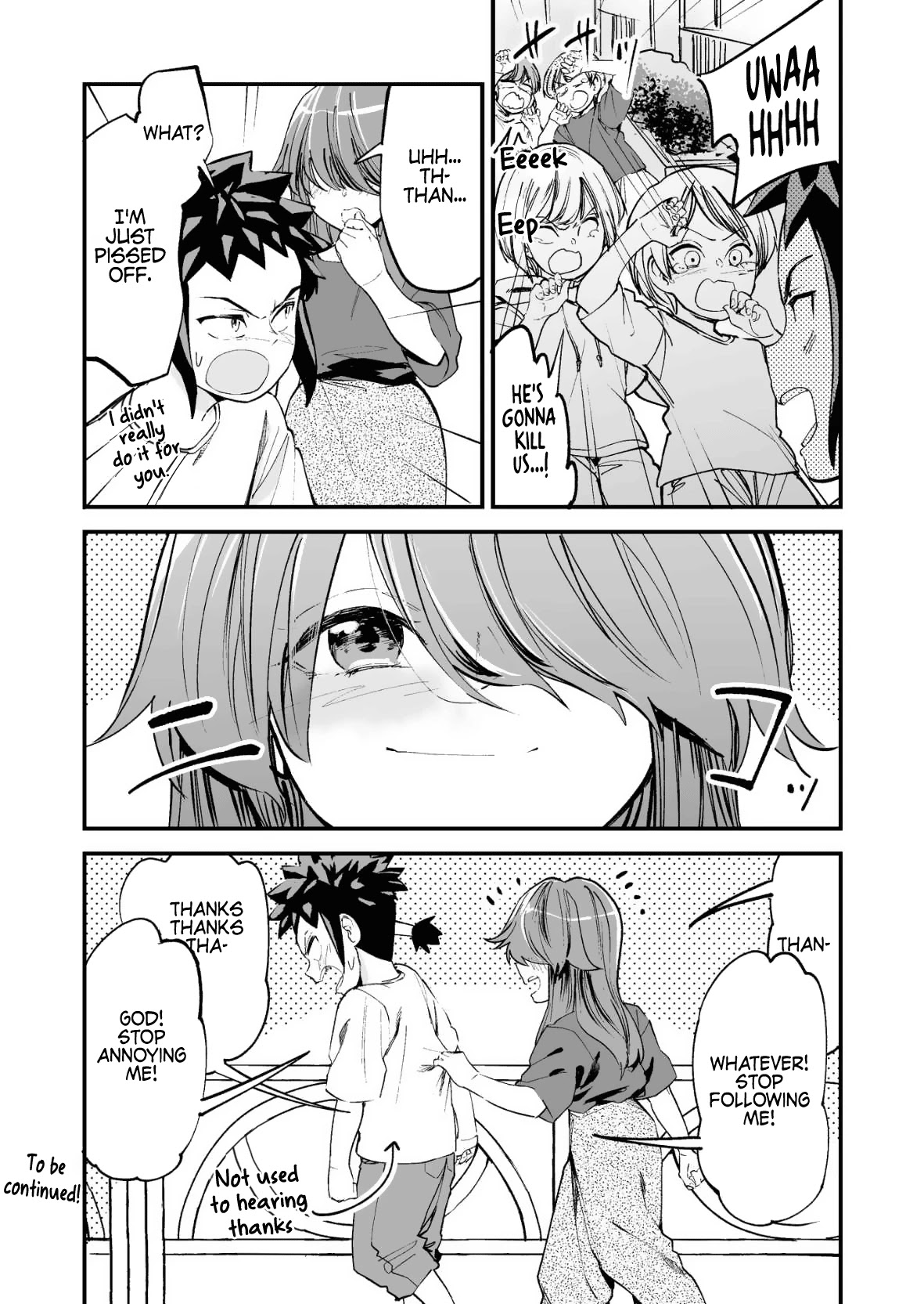 Love Comedy in New Game+ chapter 17.3 page 4