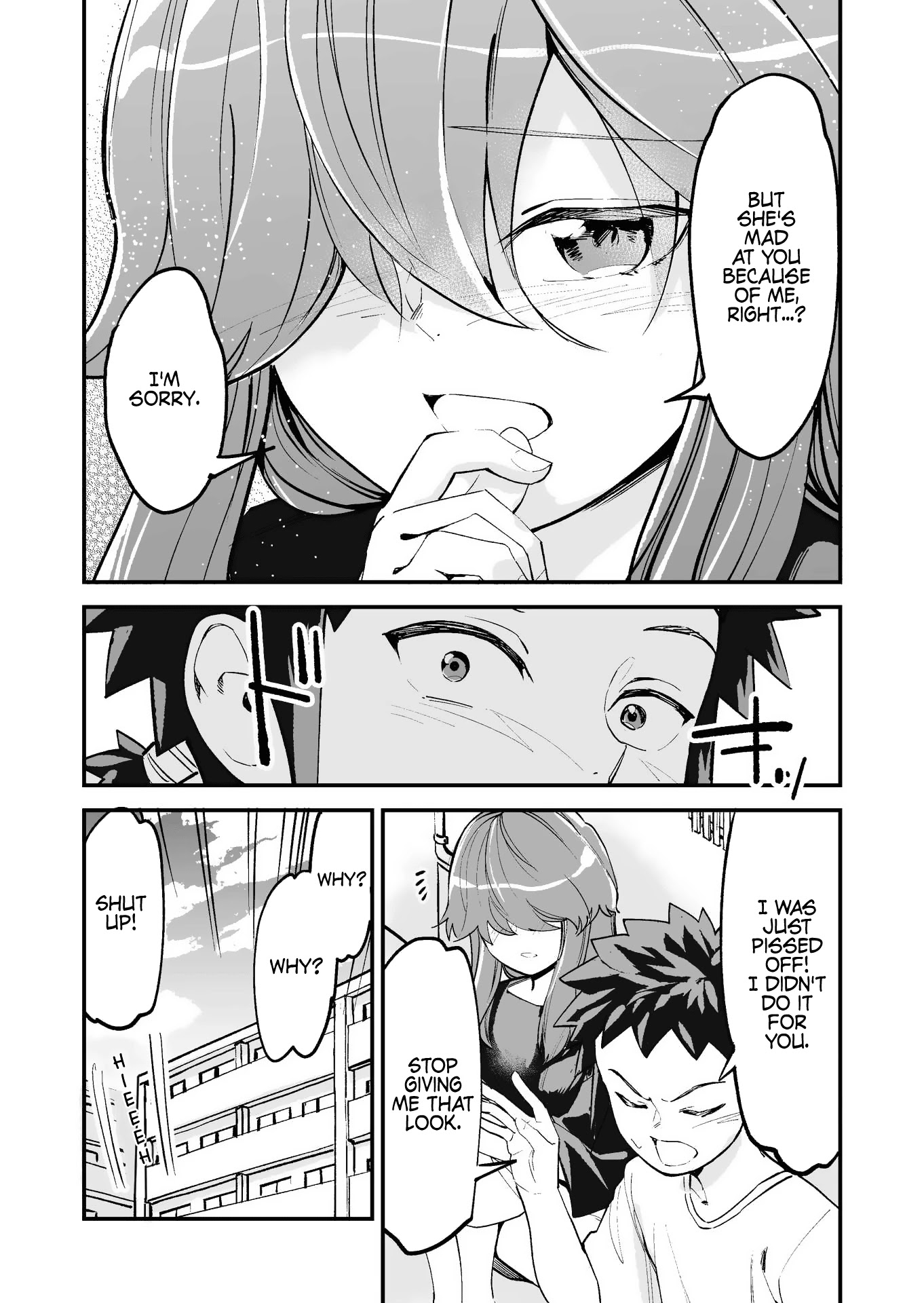 Love Comedy in New Game+ chapter 17.4 page 3