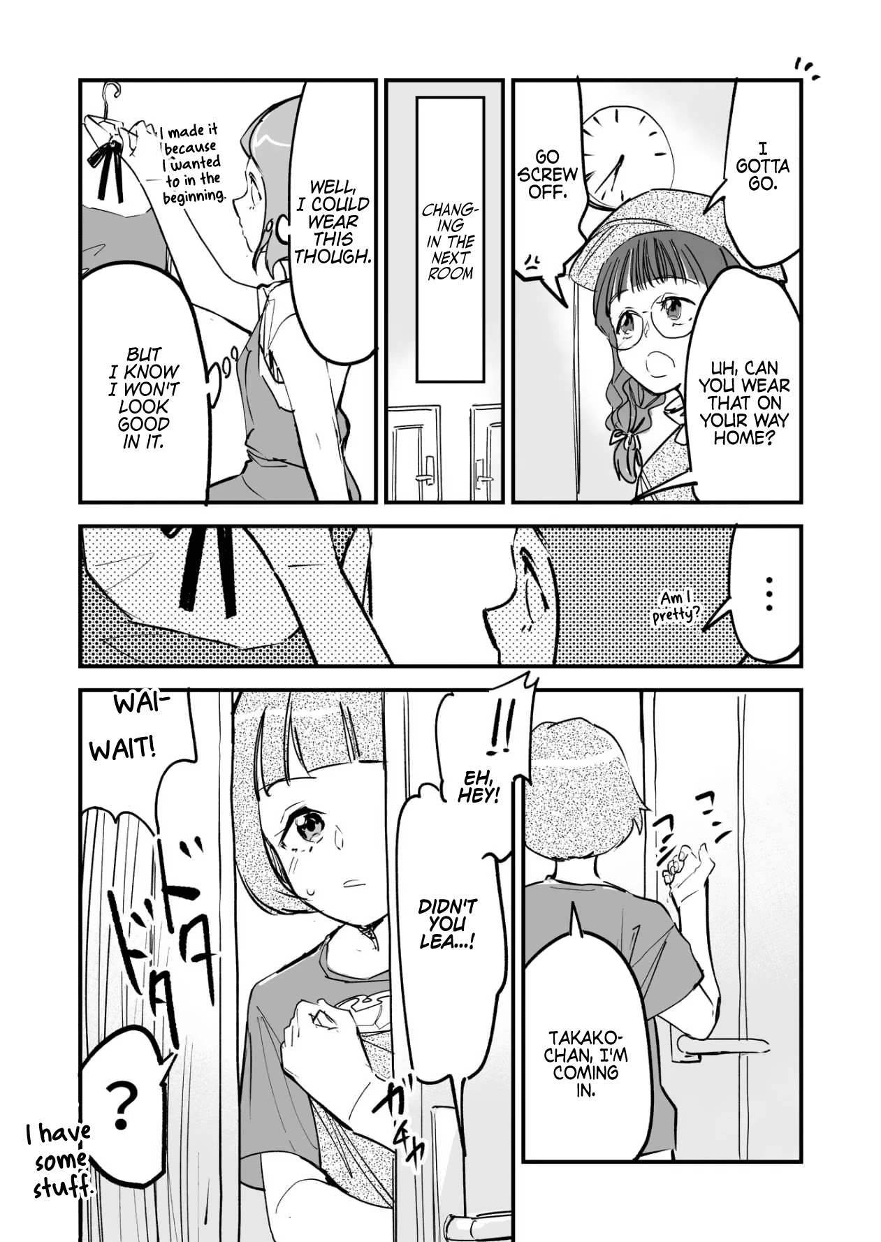 Love Comedy in New Game+ chapter 17.5 page 3