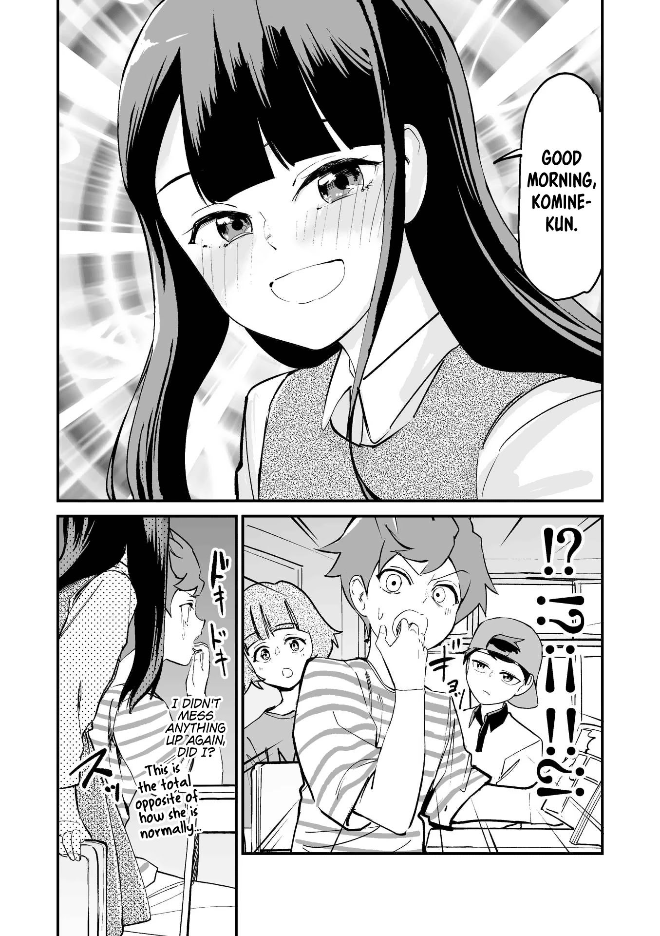 Love Comedy in New Game+ chapter 17 page 1