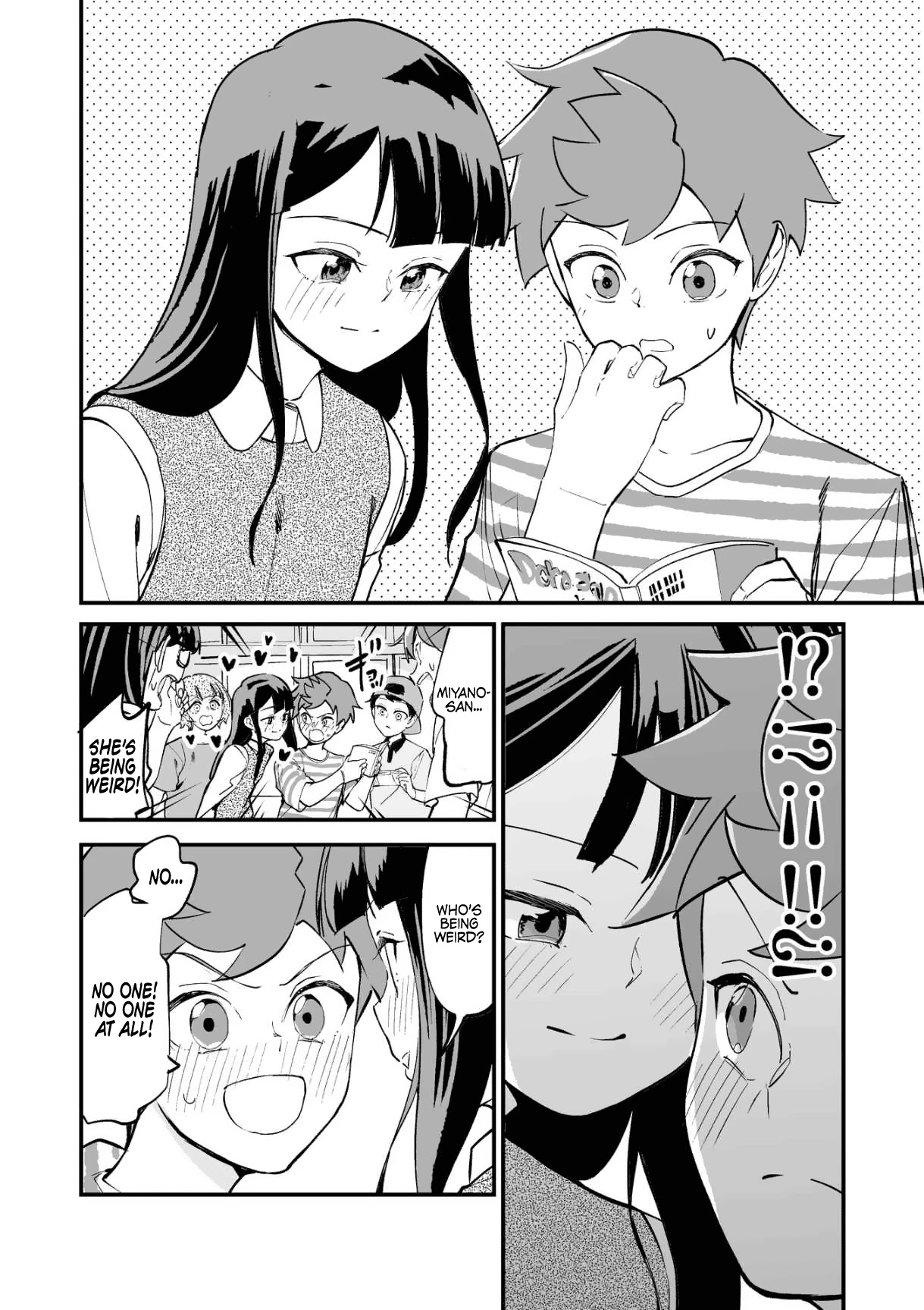 Love Comedy in New Game+ chapter 17 page 2