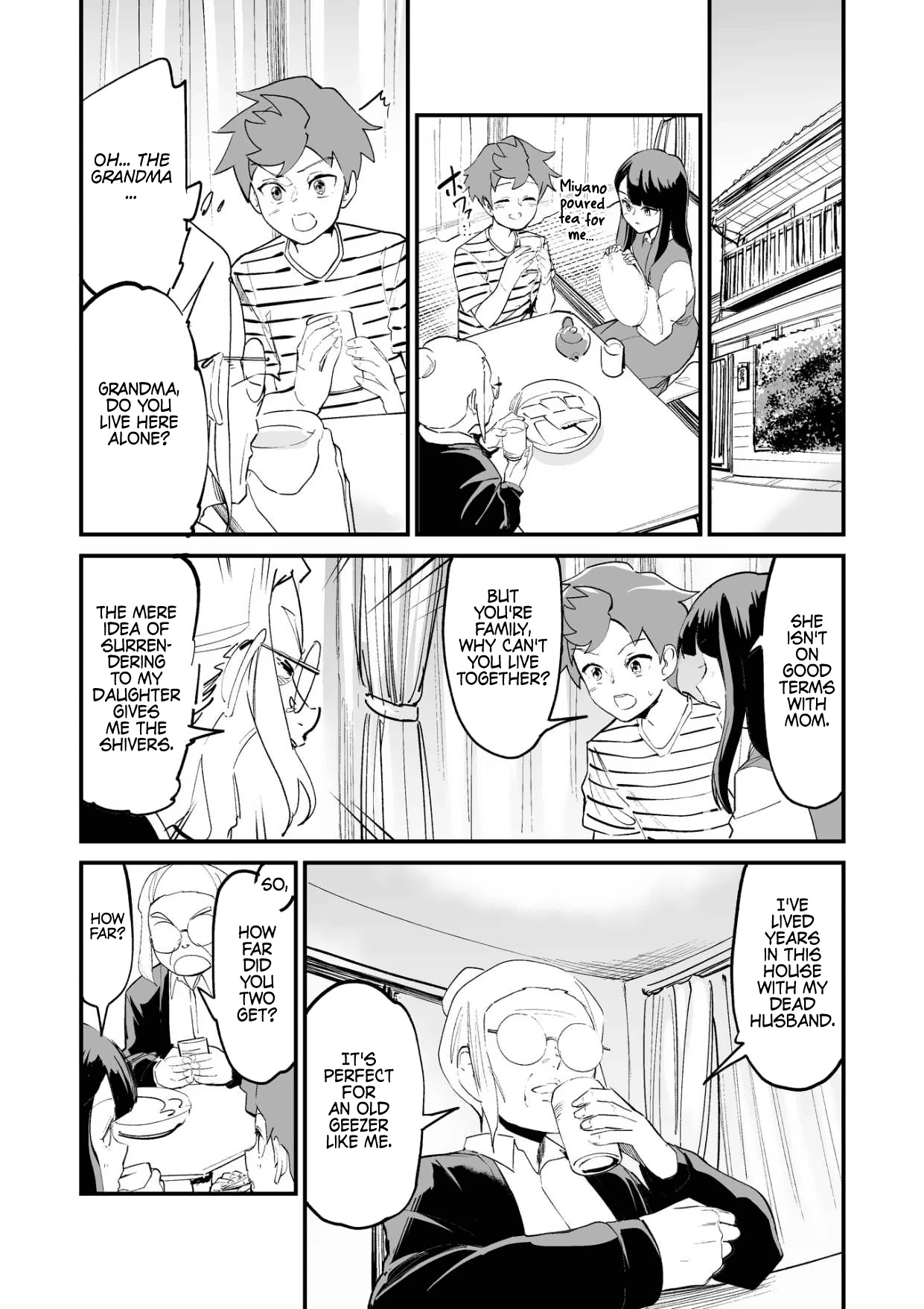 Love Comedy in New Game+ chapter 18 page 2