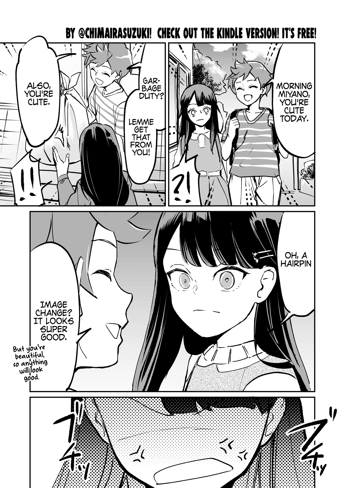 Love Comedy in New Game+ chapter 2 page 1