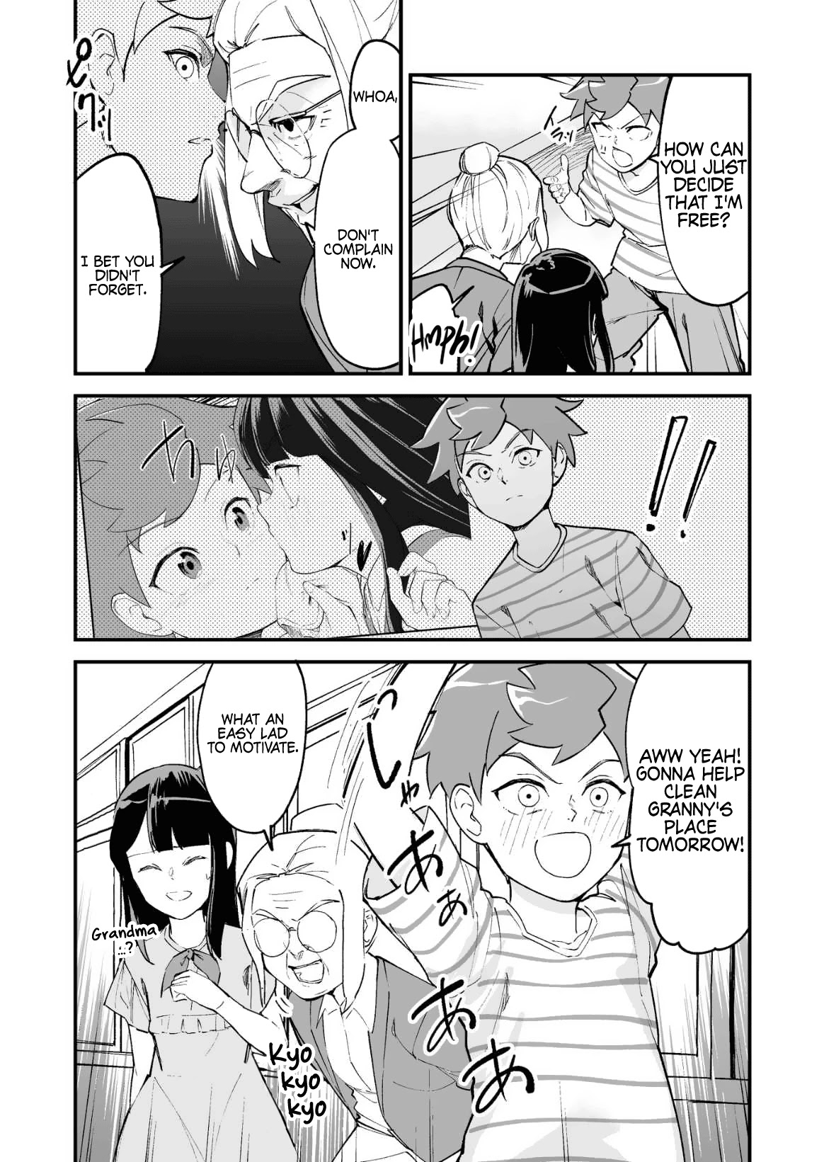 Love Comedy in New Game+ chapter 22 page 4