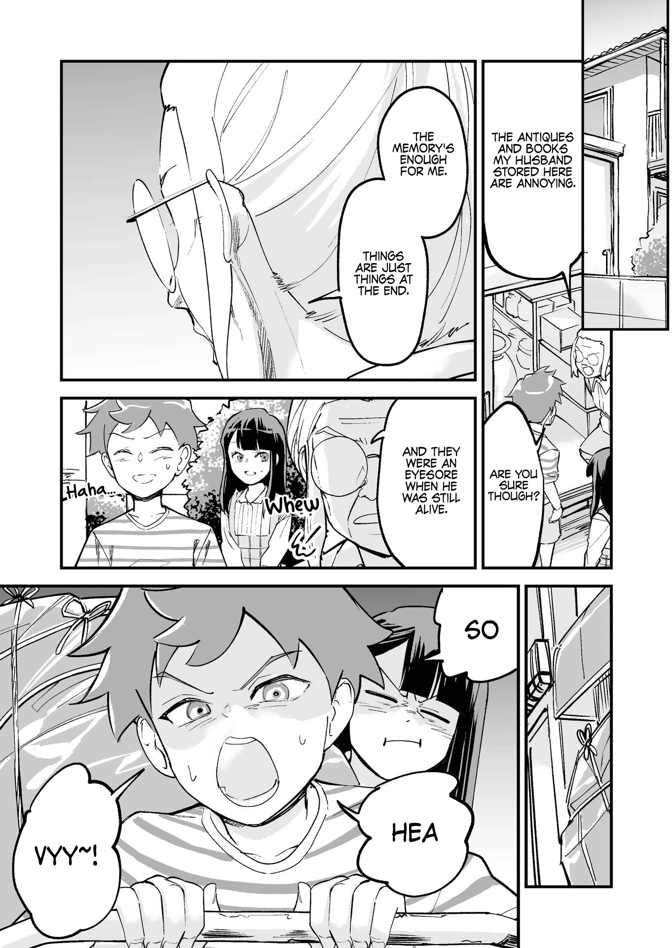 Love Comedy in New Game+ chapter 23 page 1