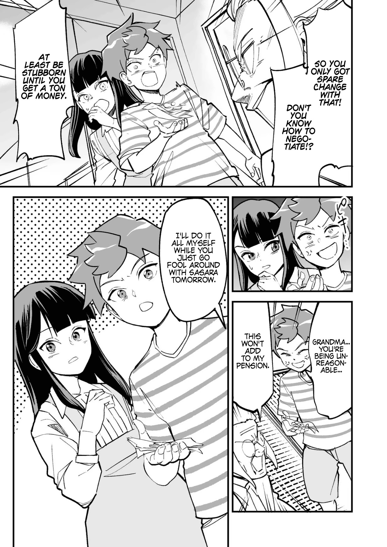 Love Comedy in New Game+ chapter 23 page 3