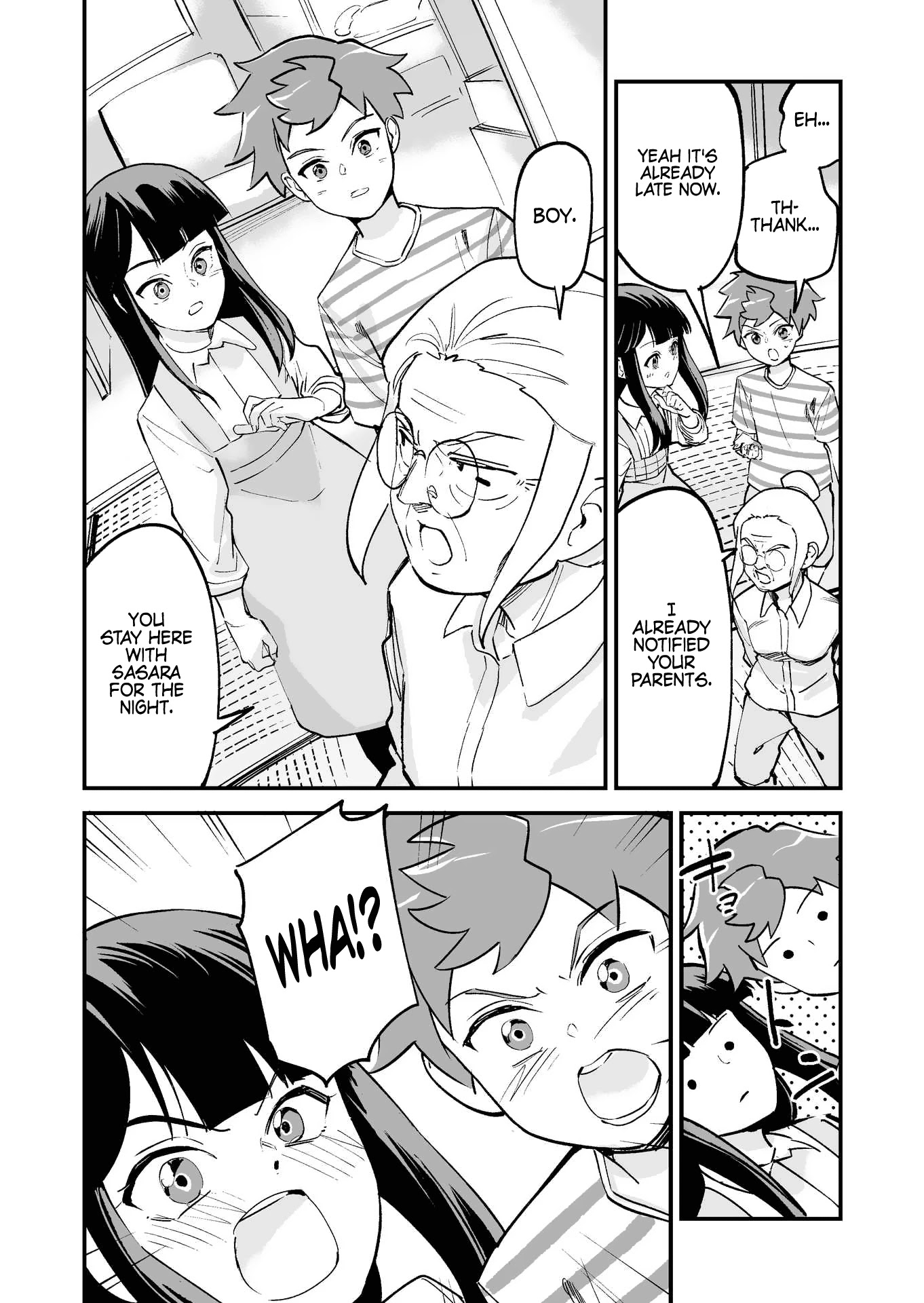 Love Comedy in New Game+ chapter 23 page 4