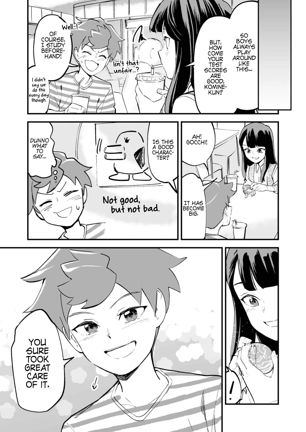 Love Comedy in New Game+ chapter 25 page 3