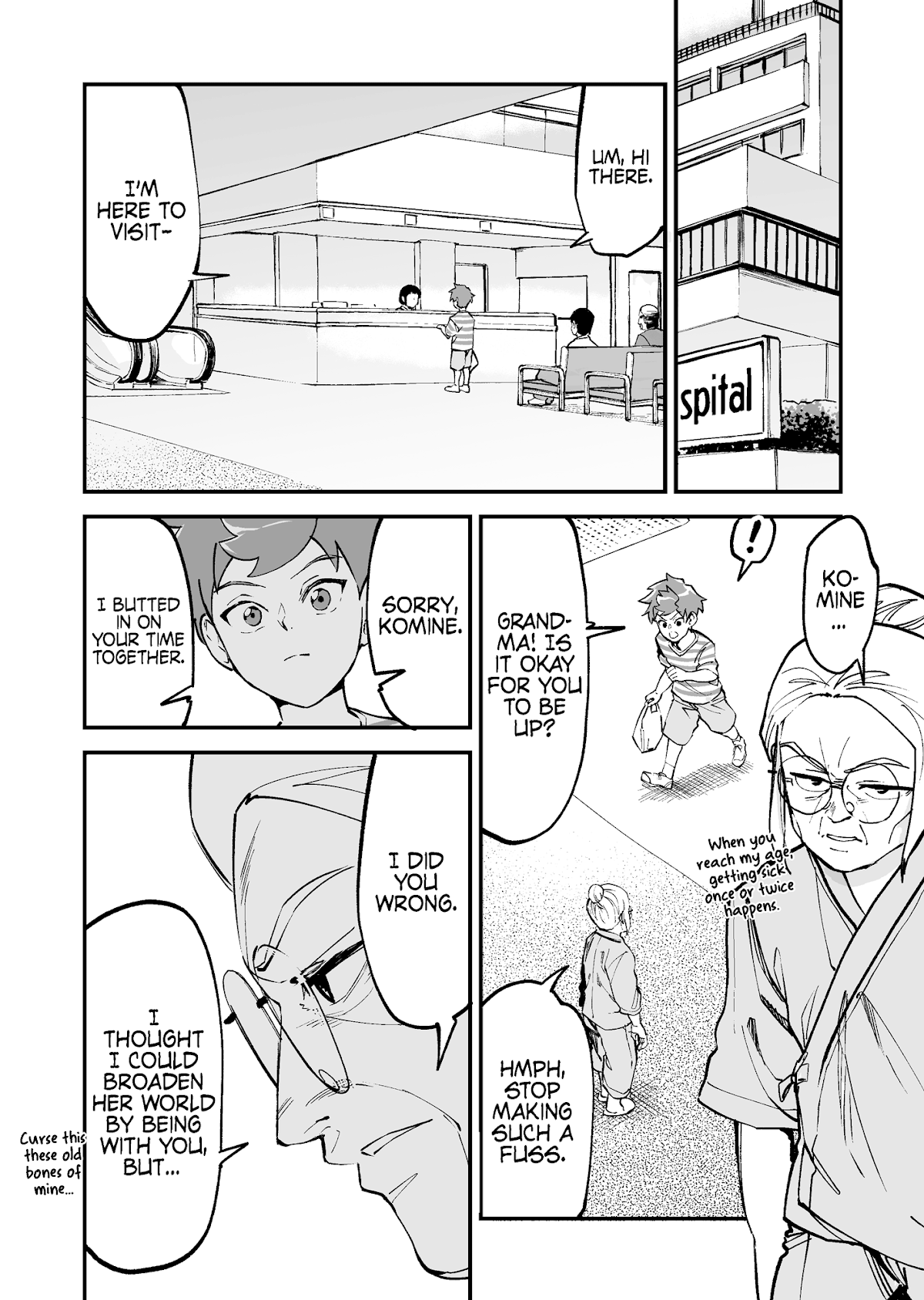 Love Comedy in New Game+ chapter 28 page 1