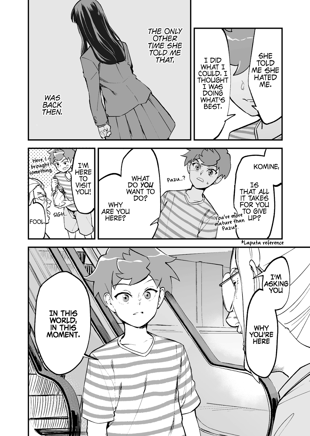 Love Comedy in New Game+ chapter 28 page 2