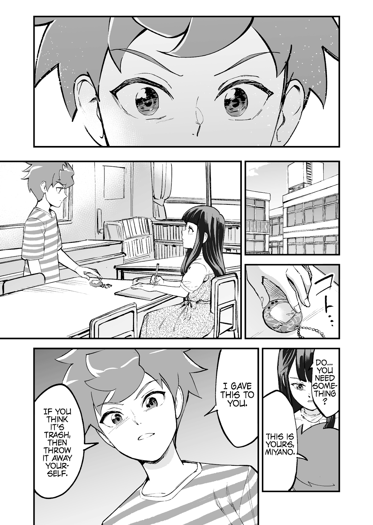 Love Comedy in New Game+ chapter 28 page 3