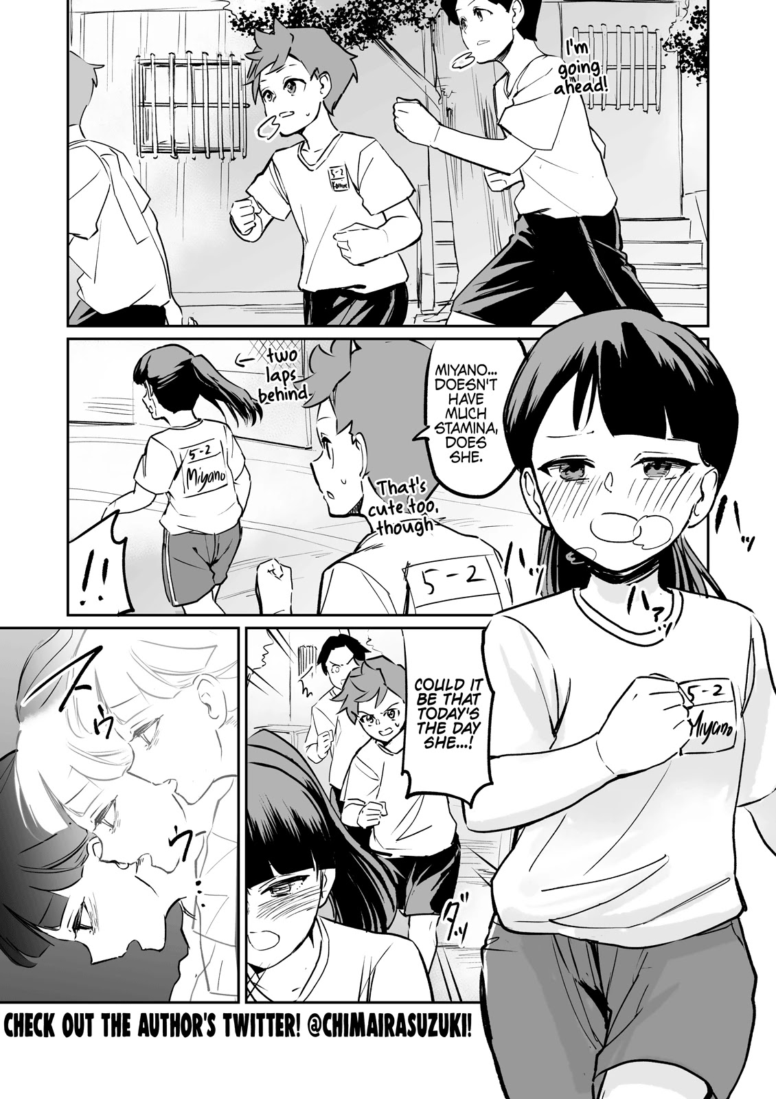 Love Comedy in New Game+ chapter 3 page 1