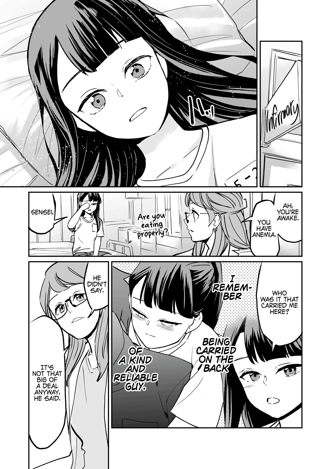 Love Comedy in New Game+ chapter 3 page 3