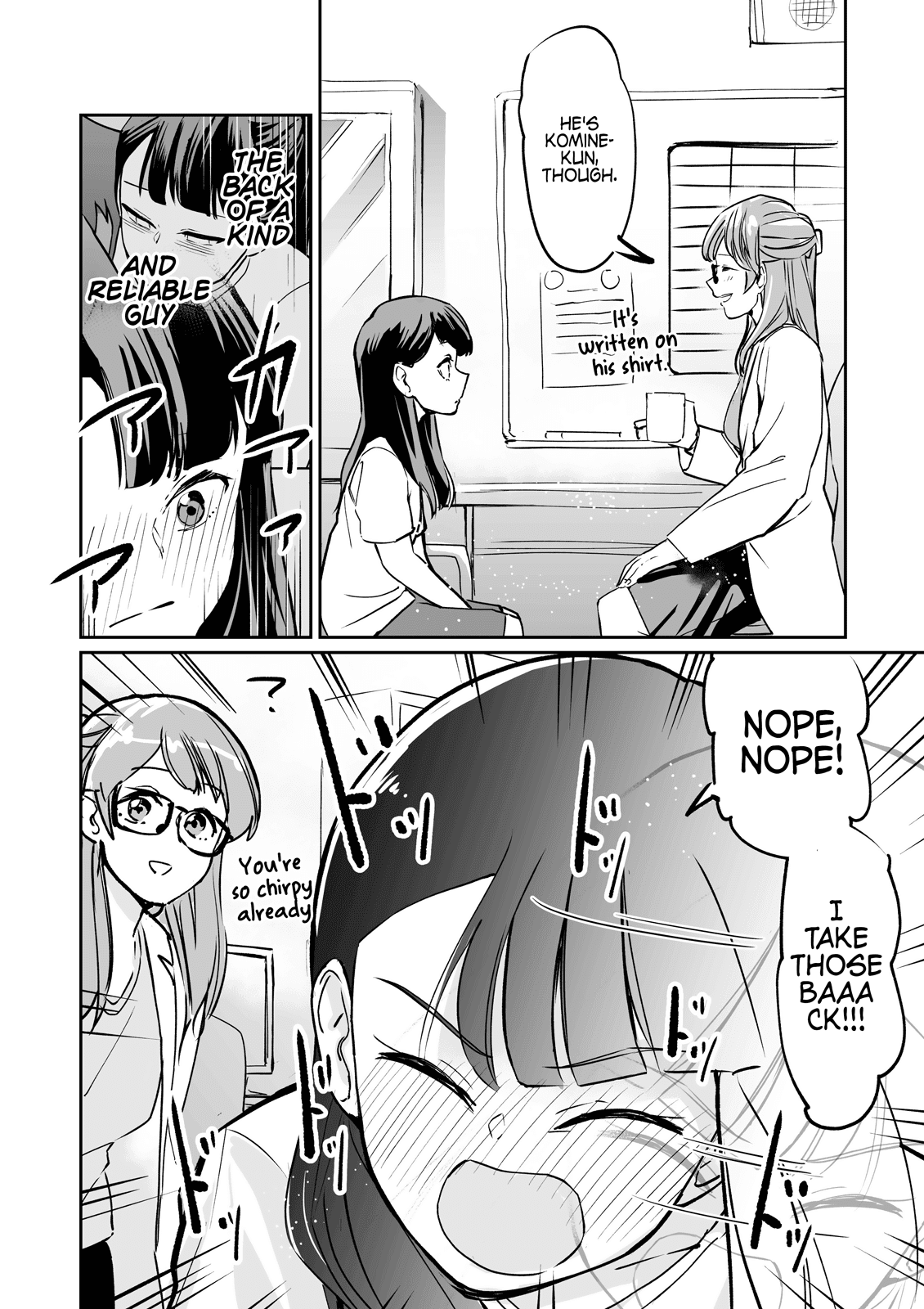 Love Comedy in New Game+ chapter 3 page 4