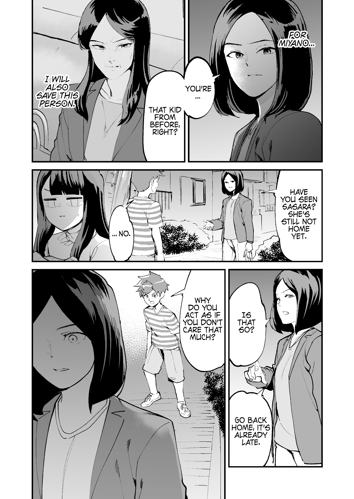 Love Comedy in New Game+ chapter 30 page 1