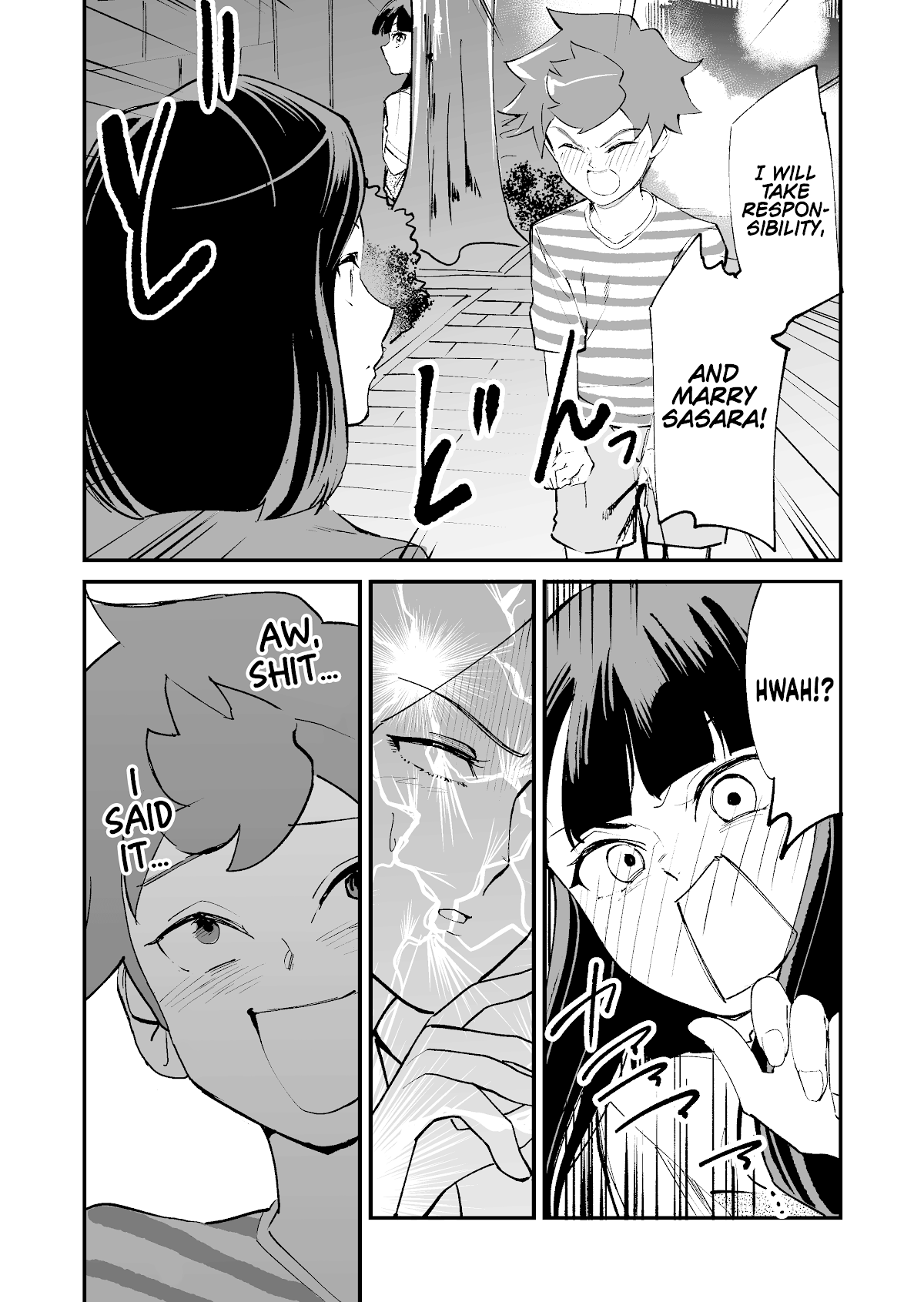 Love Comedy in New Game+ chapter 31 page 4
