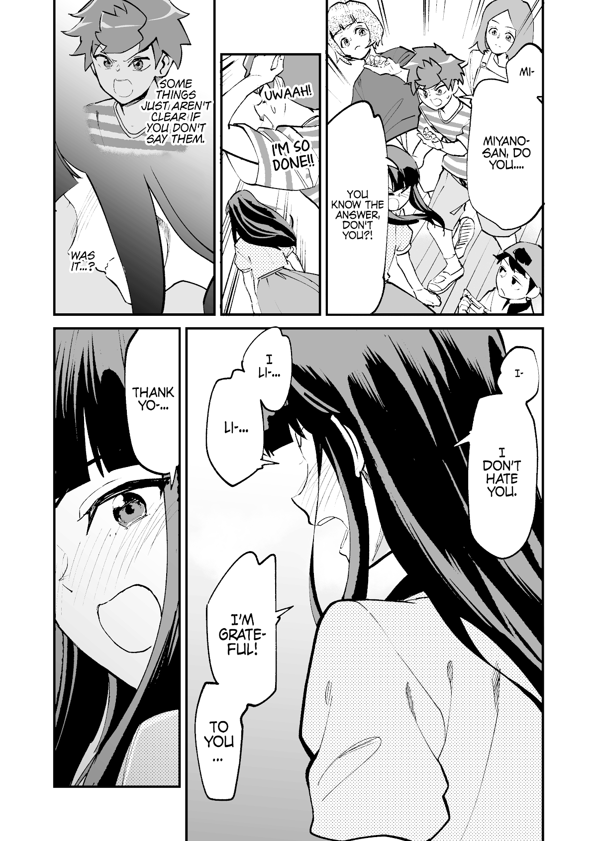 Love Comedy in New Game+ chapter 33 page 3