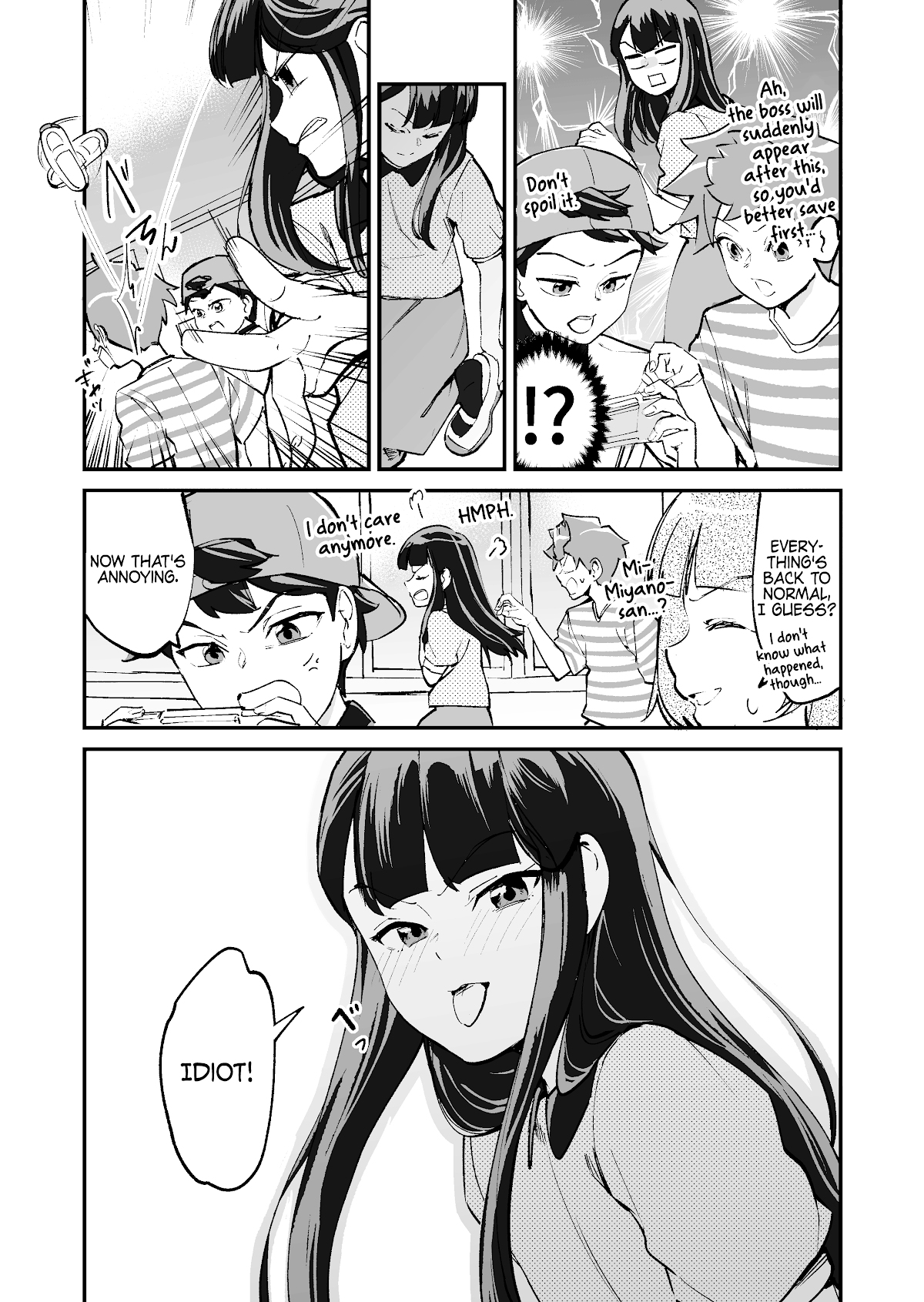 Love Comedy in New Game+ chapter 33 page 4