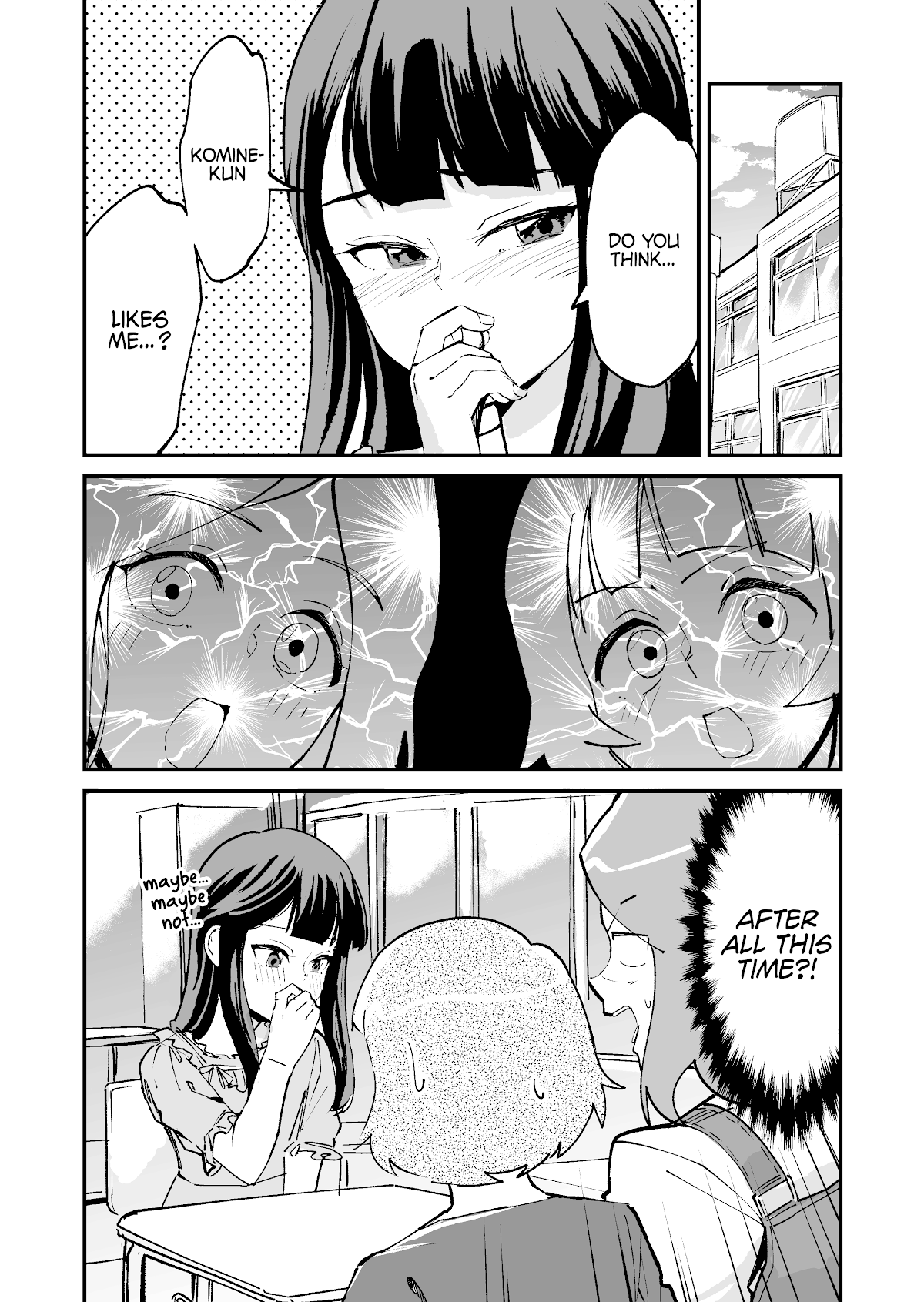 Love Comedy in New Game+ chapter 34 page 1