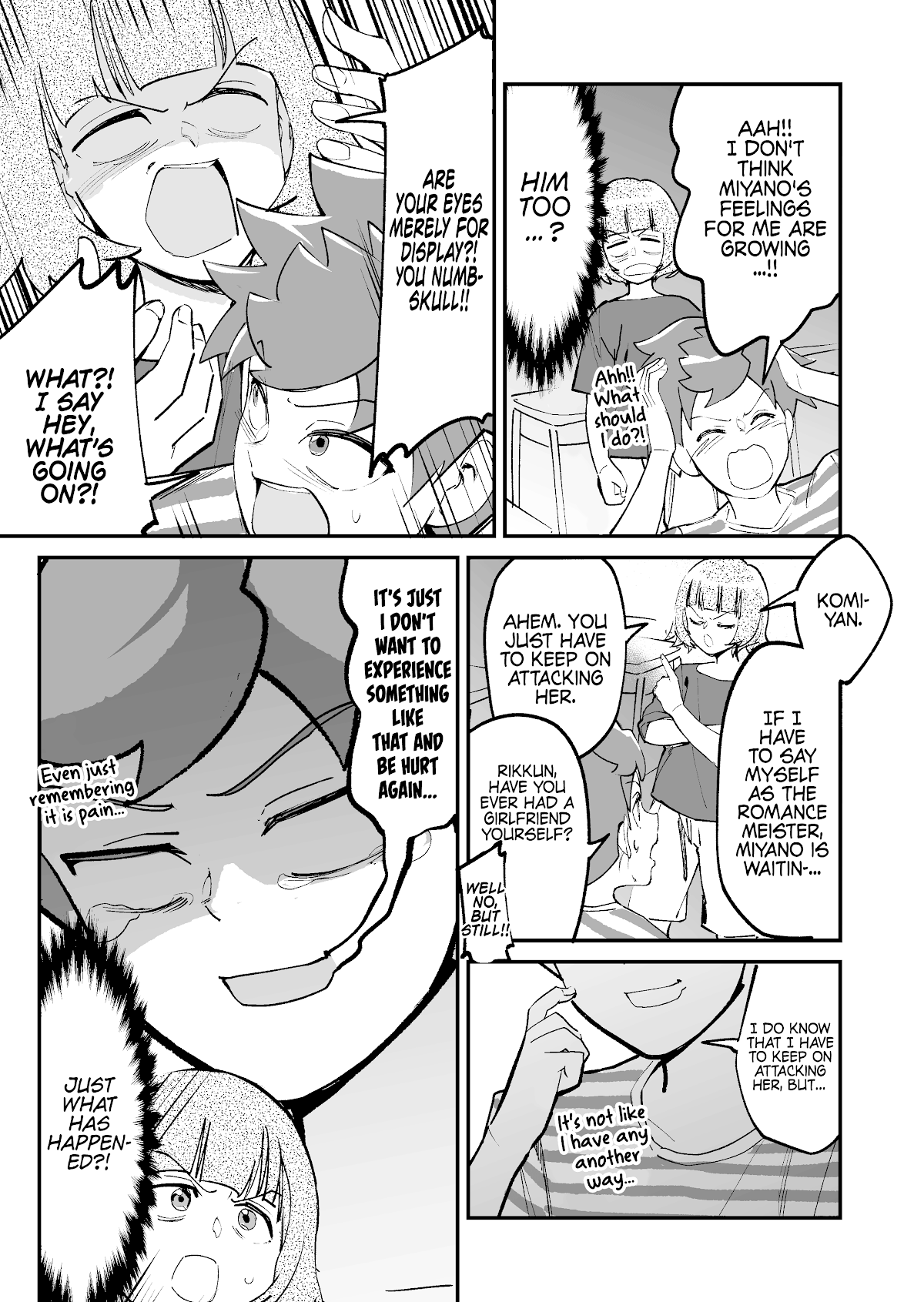 Love Comedy in New Game+ chapter 34 page 3