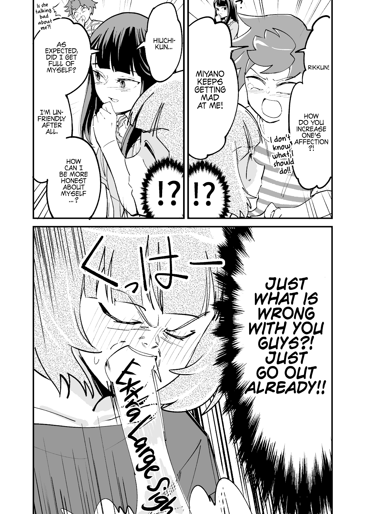 Love Comedy in New Game+ chapter 34 page 4