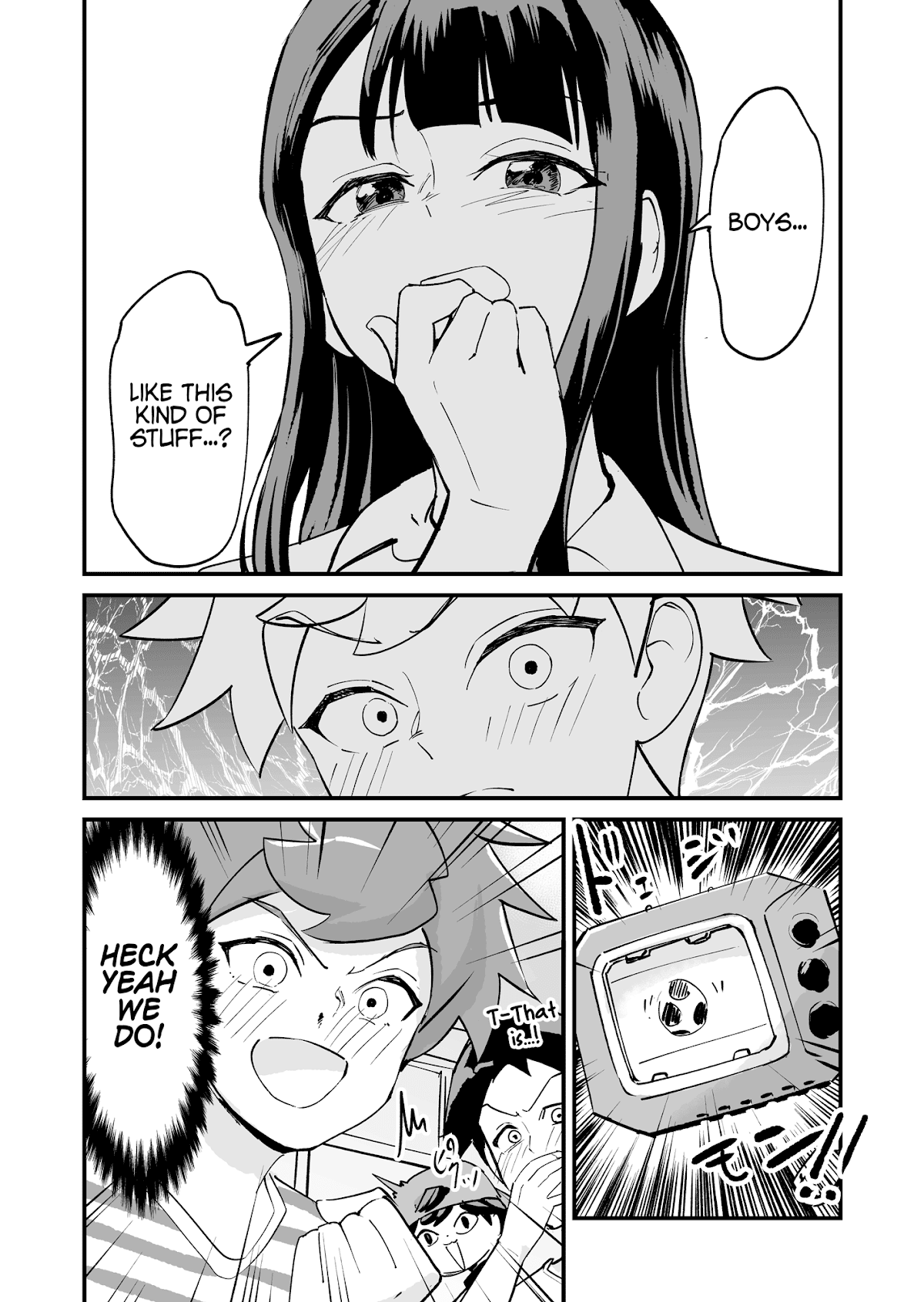 Love Comedy in New Game+ chapter 35 page 1