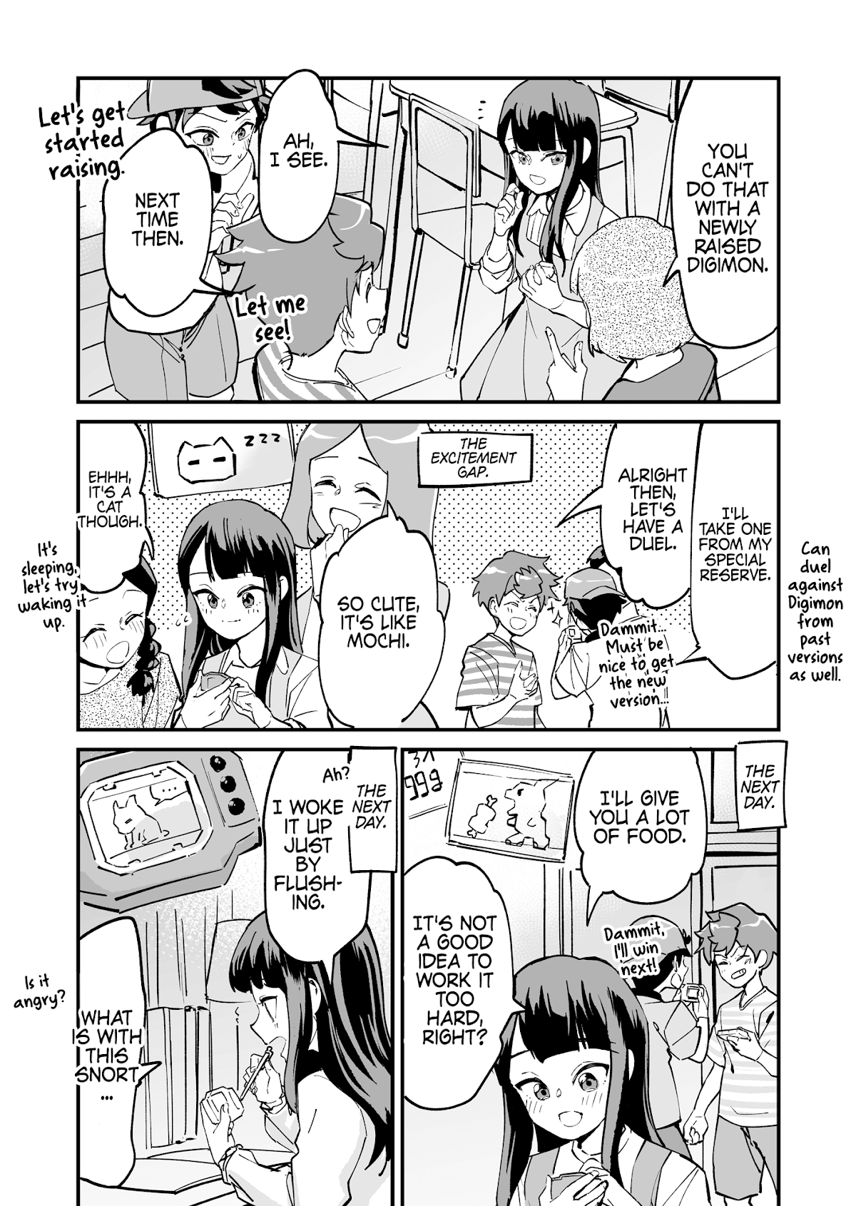 Love Comedy in New Game+ chapter 35 page 3