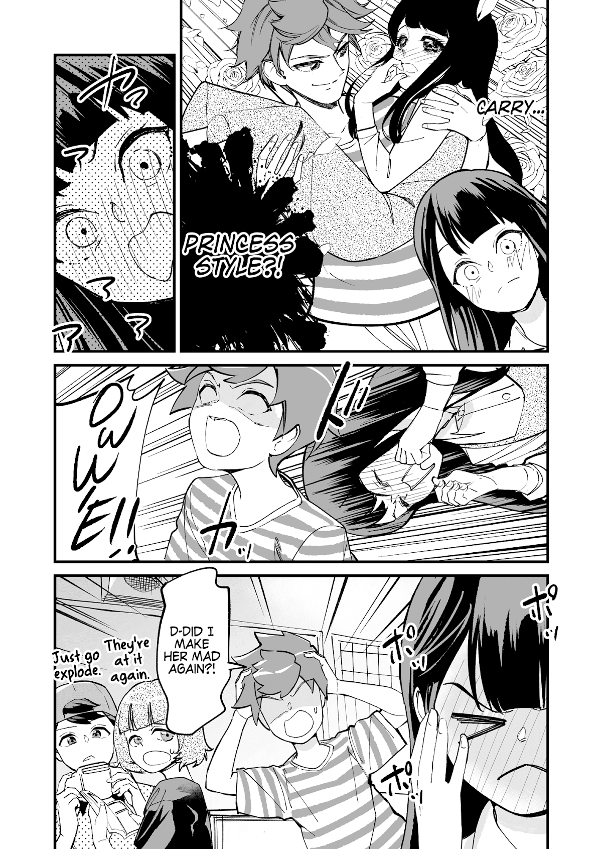 Love Comedy in New Game+ chapter 36 page 4