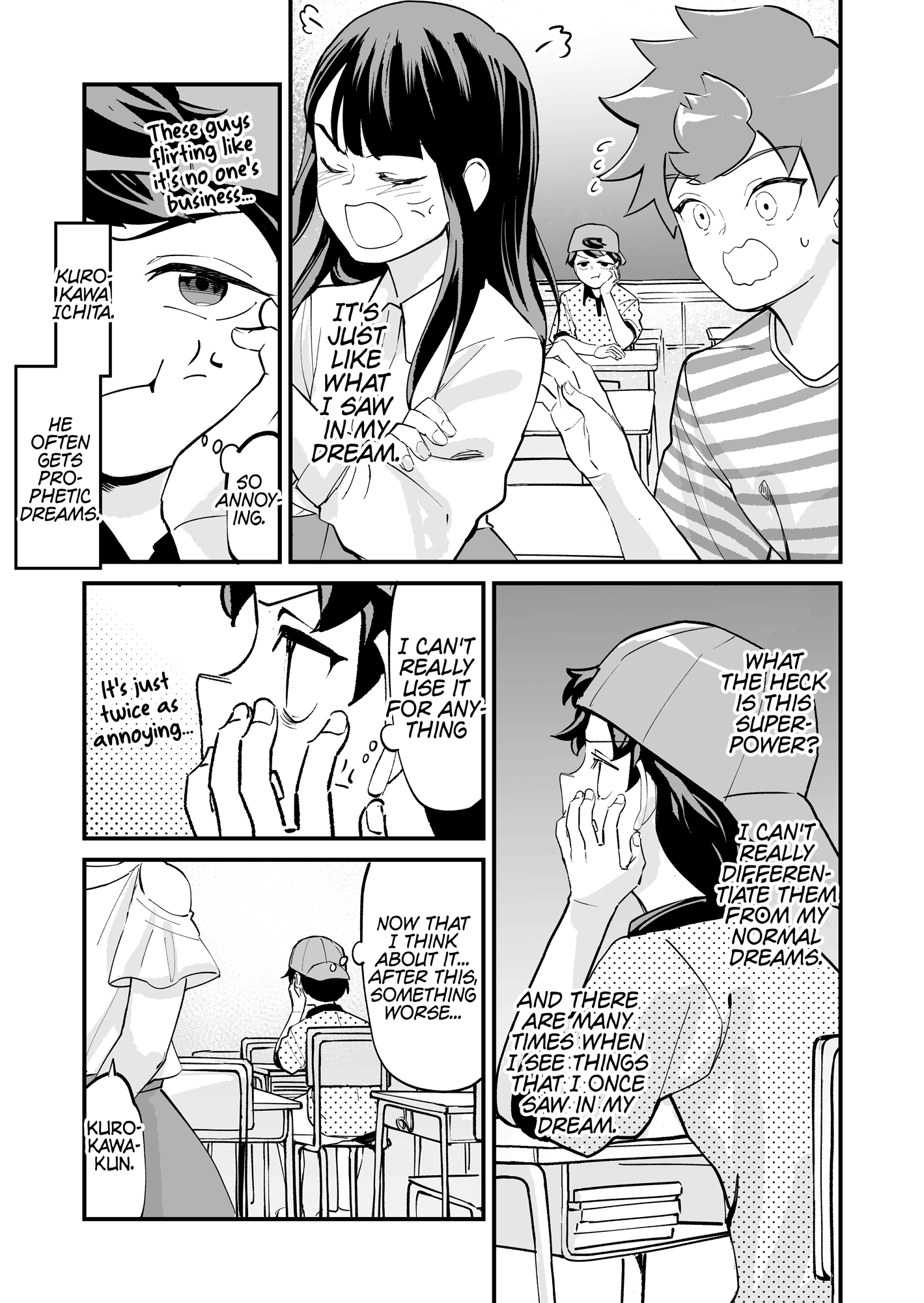 Love Comedy in New Game+ chapter 37 page 1