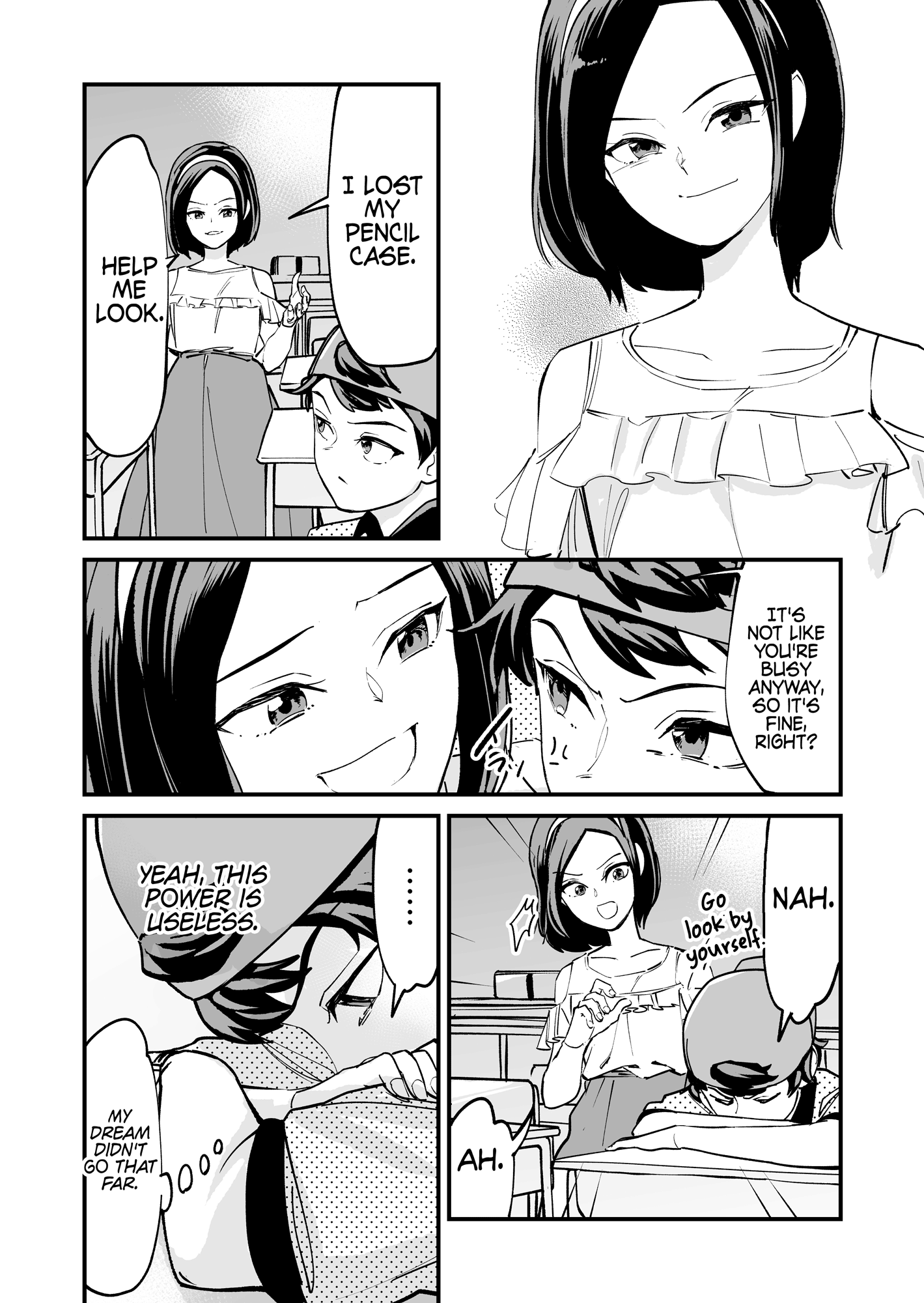 Love Comedy in New Game+ chapter 37 page 2