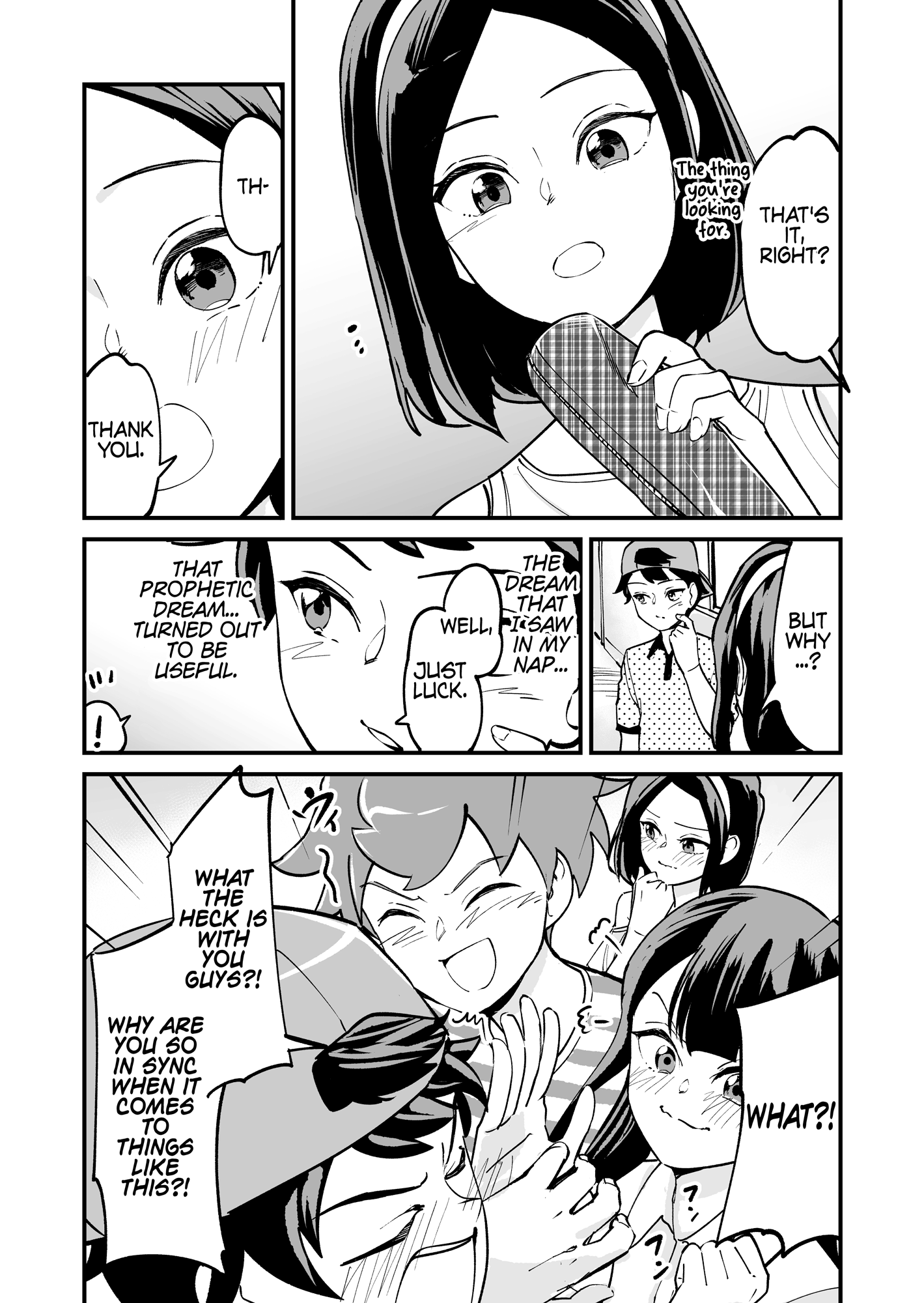 Love Comedy in New Game+ chapter 37 page 4