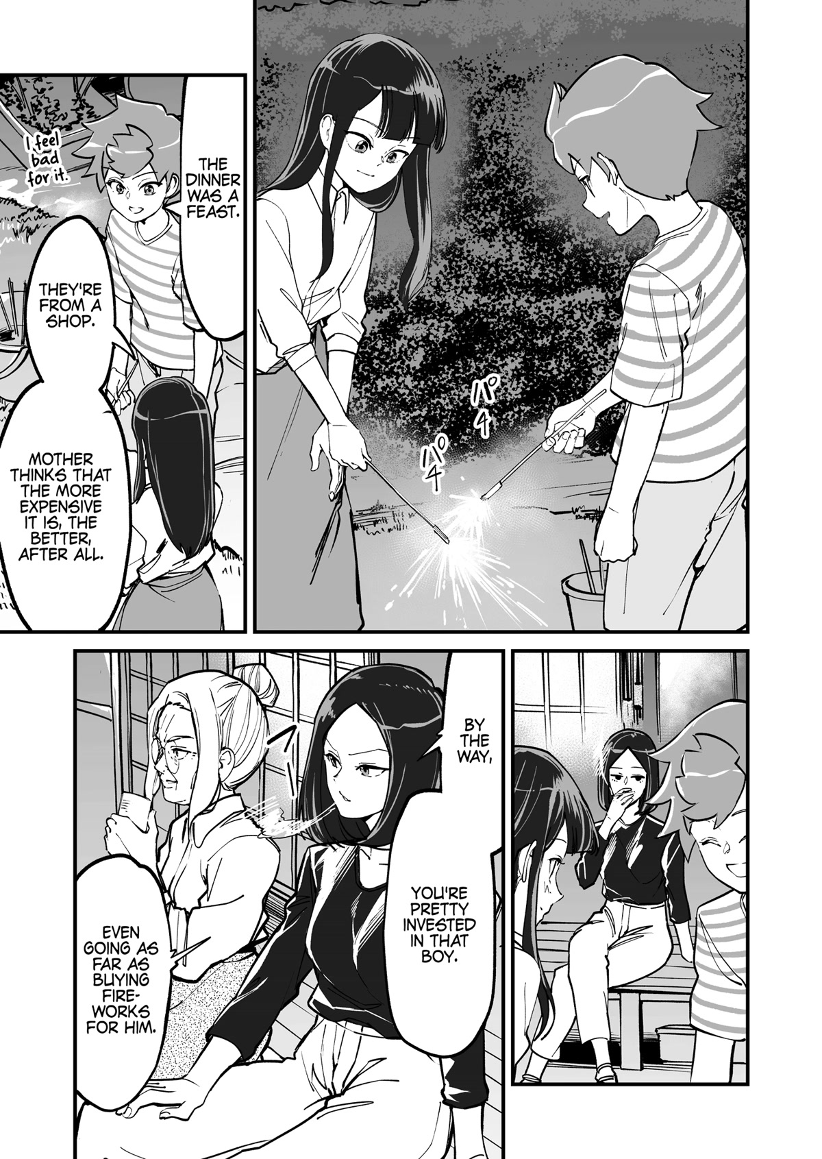 Love Comedy in New Game+ chapter 39 page 1