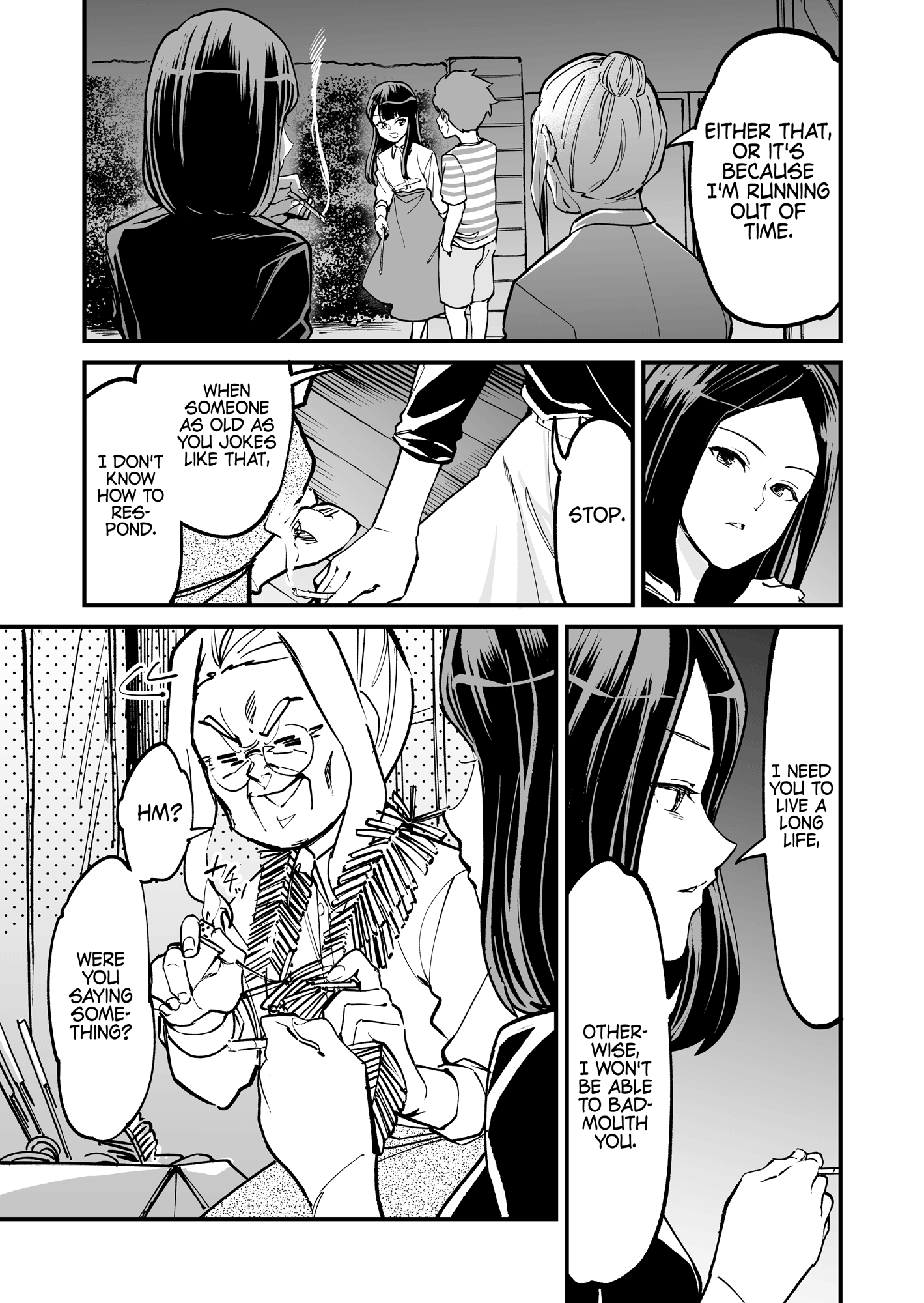 Love Comedy in New Game+ chapter 39 page 3