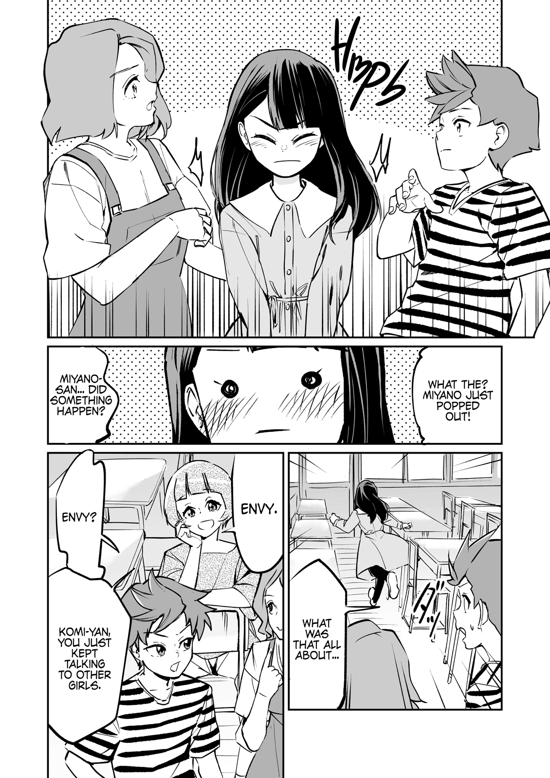 Love Comedy in New Game+ chapter 4 page 3