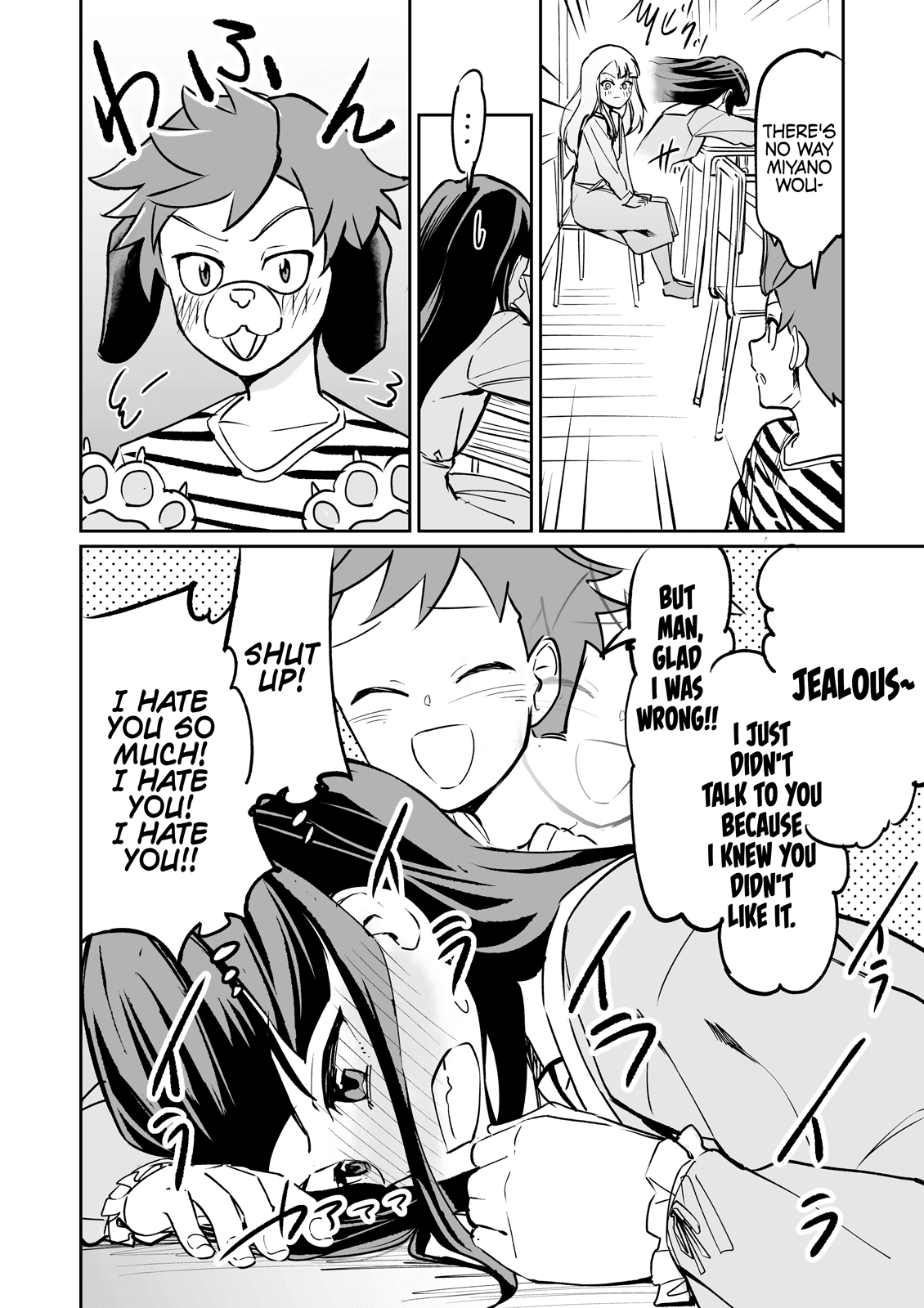 Love Comedy in New Game+ chapter 4 page 4
