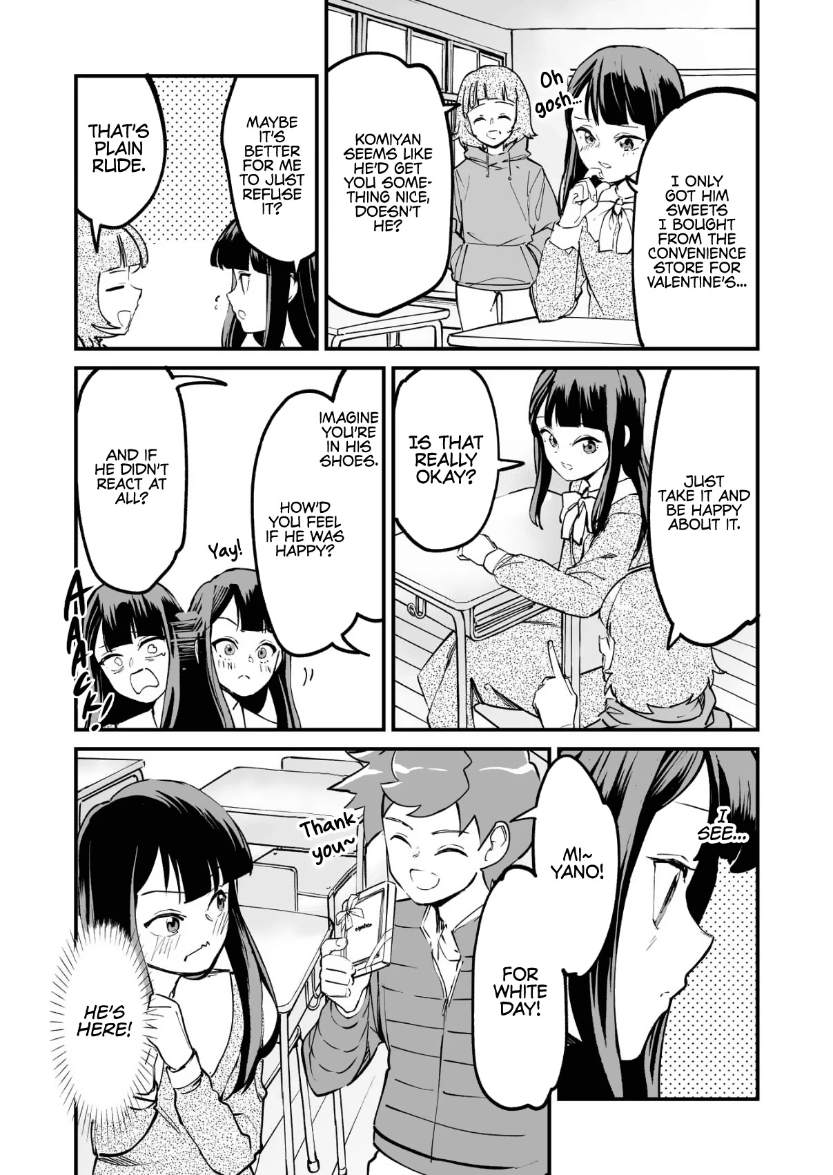 Love Comedy in New Game+ chapter 40.2 page 1