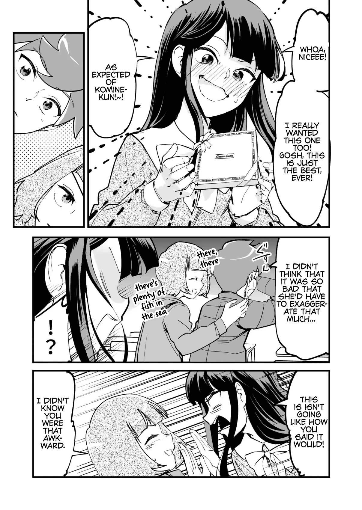 Love Comedy in New Game+ chapter 40.2 page 2