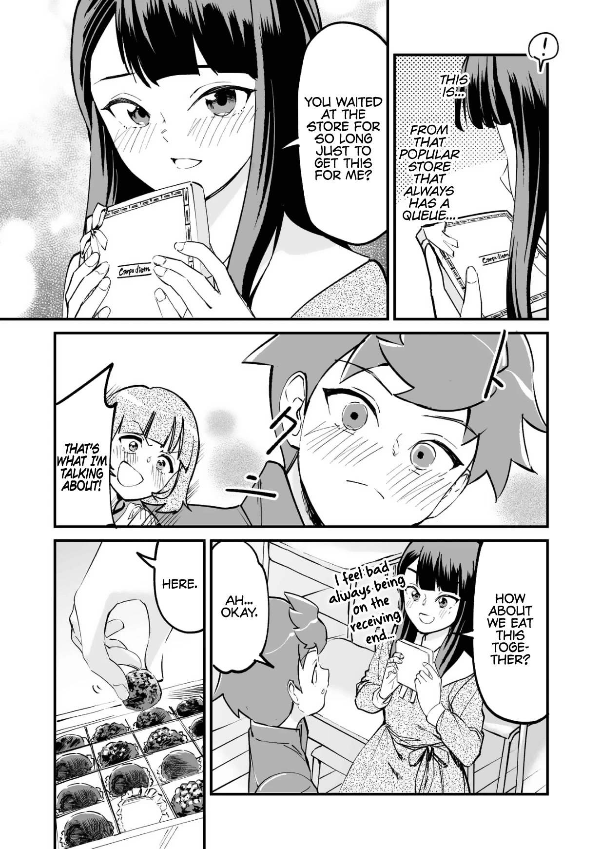 Love Comedy in New Game+ chapter 40.2 page 3