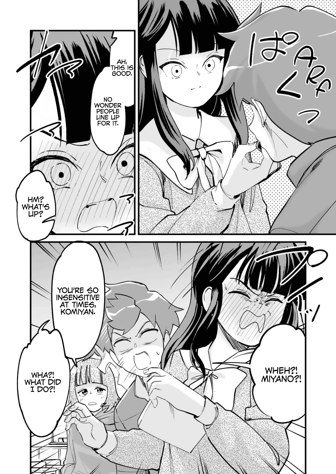 Love Comedy in New Game+ chapter 40.2 page 4