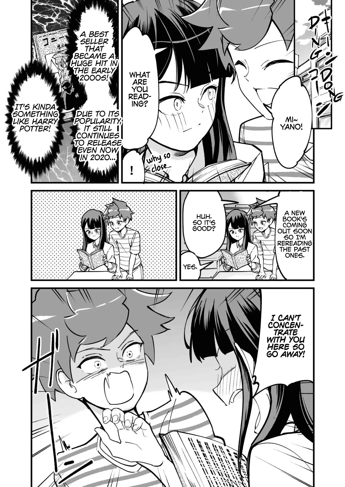 Love Comedy in New Game+ chapter 41 page 1