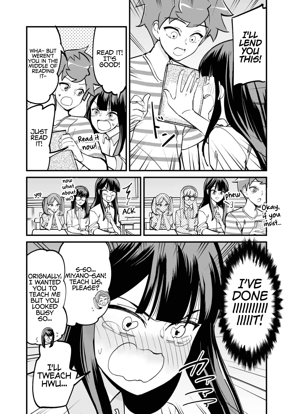 Love Comedy in New Game+ chapter 41 page 4