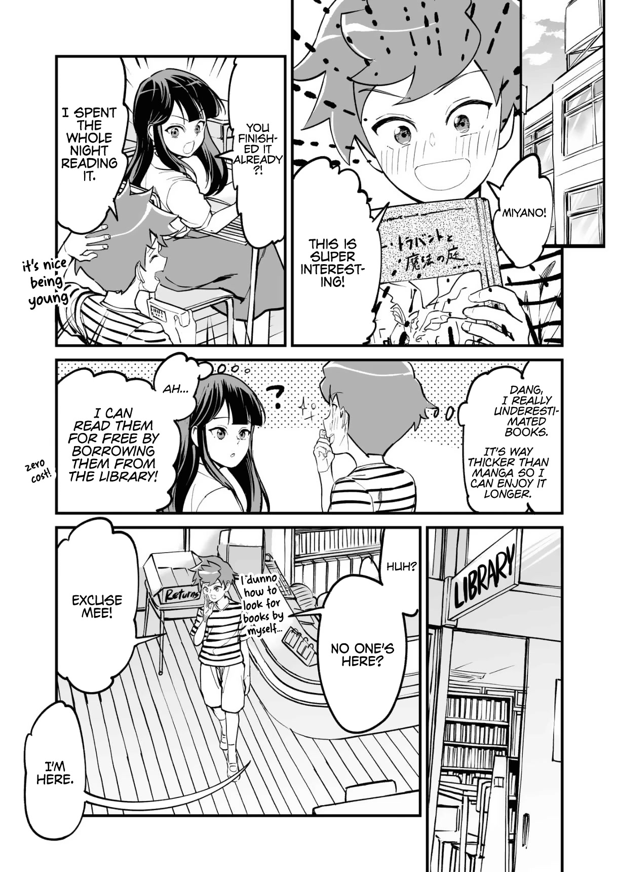 Love Comedy in New Game+ chapter 42 page 2