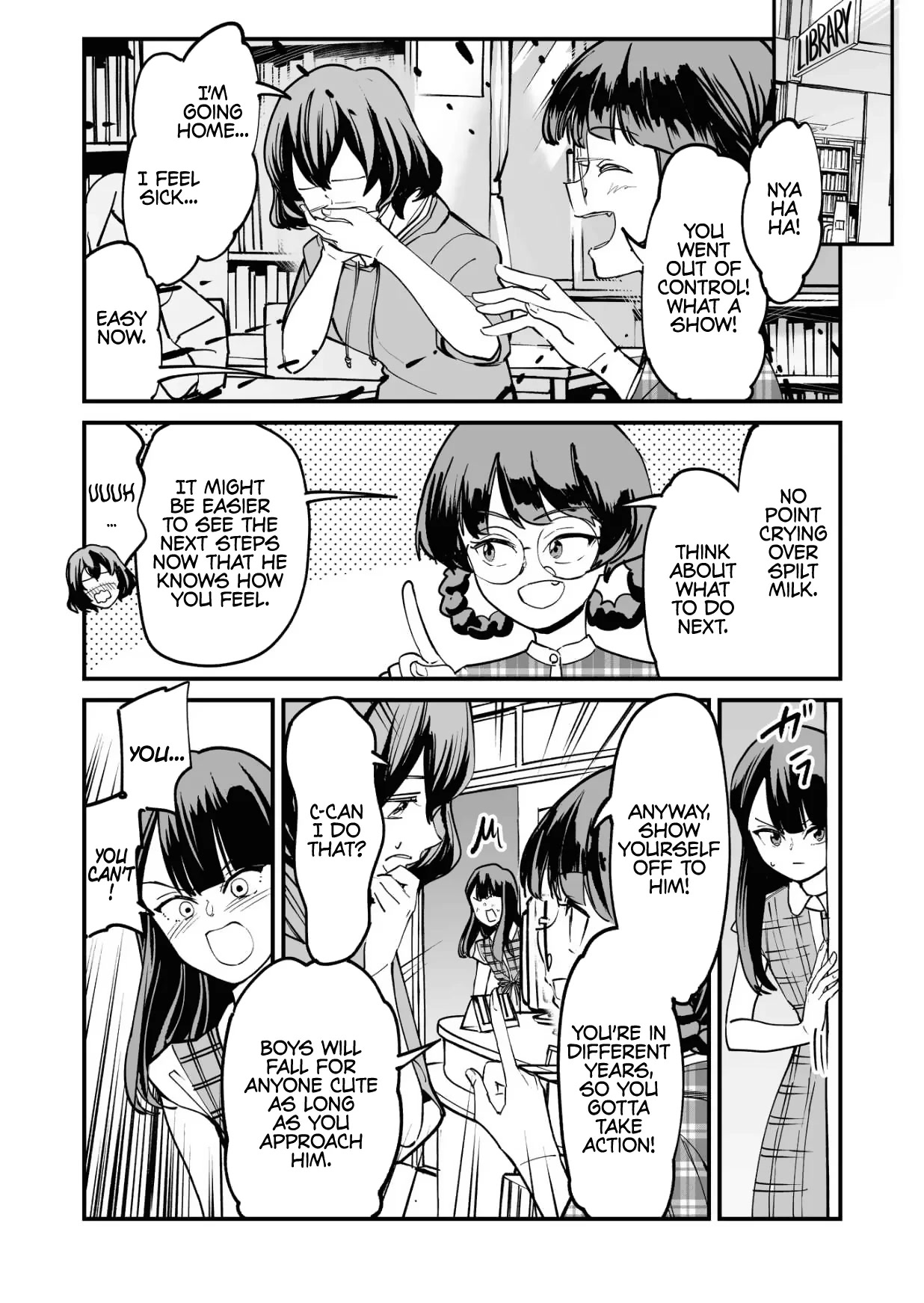 Love Comedy in New Game+ chapter 48 page 3