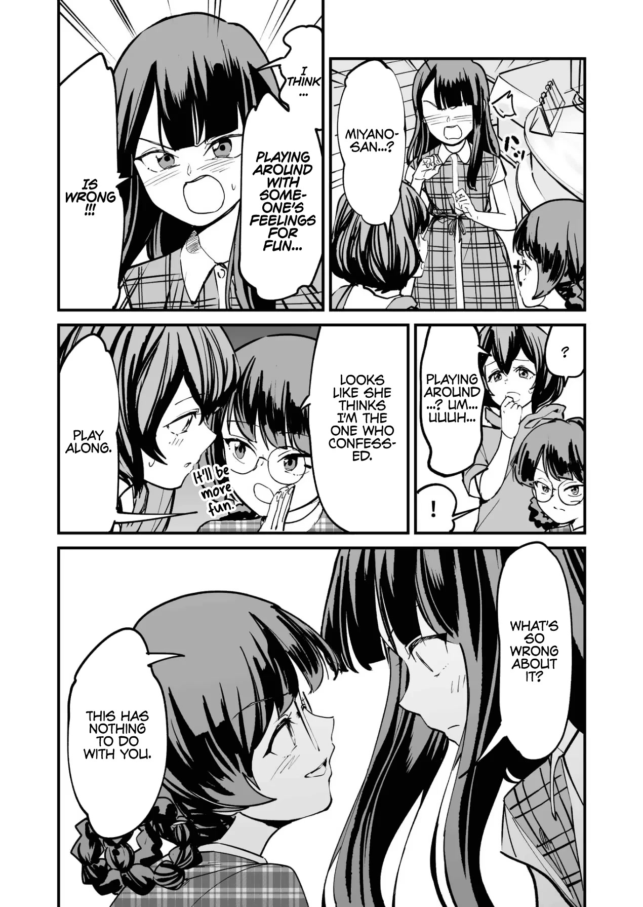 Love Comedy in New Game+ chapter 48 page 4