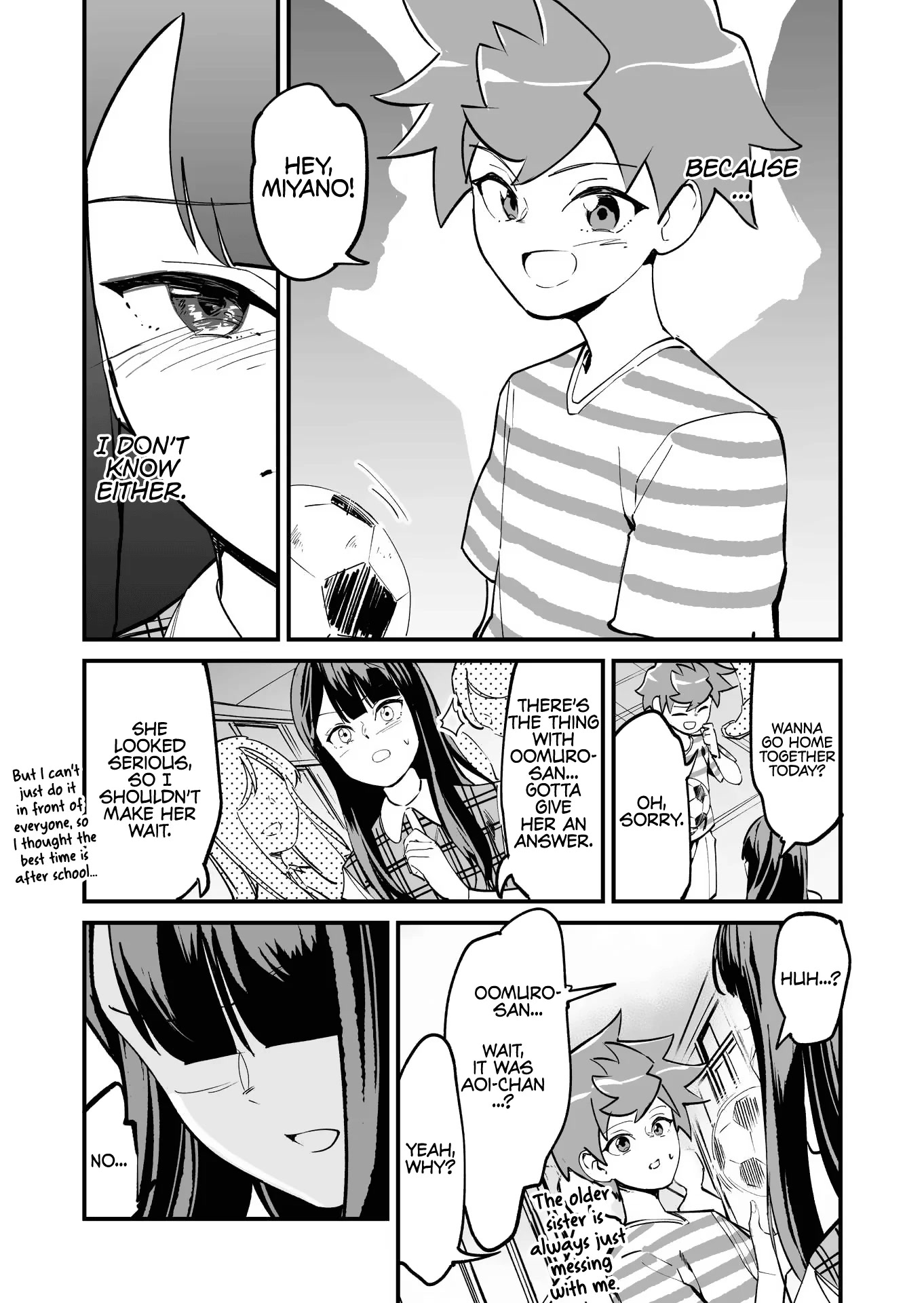 Love Comedy in New Game+ chapter 49 page 2