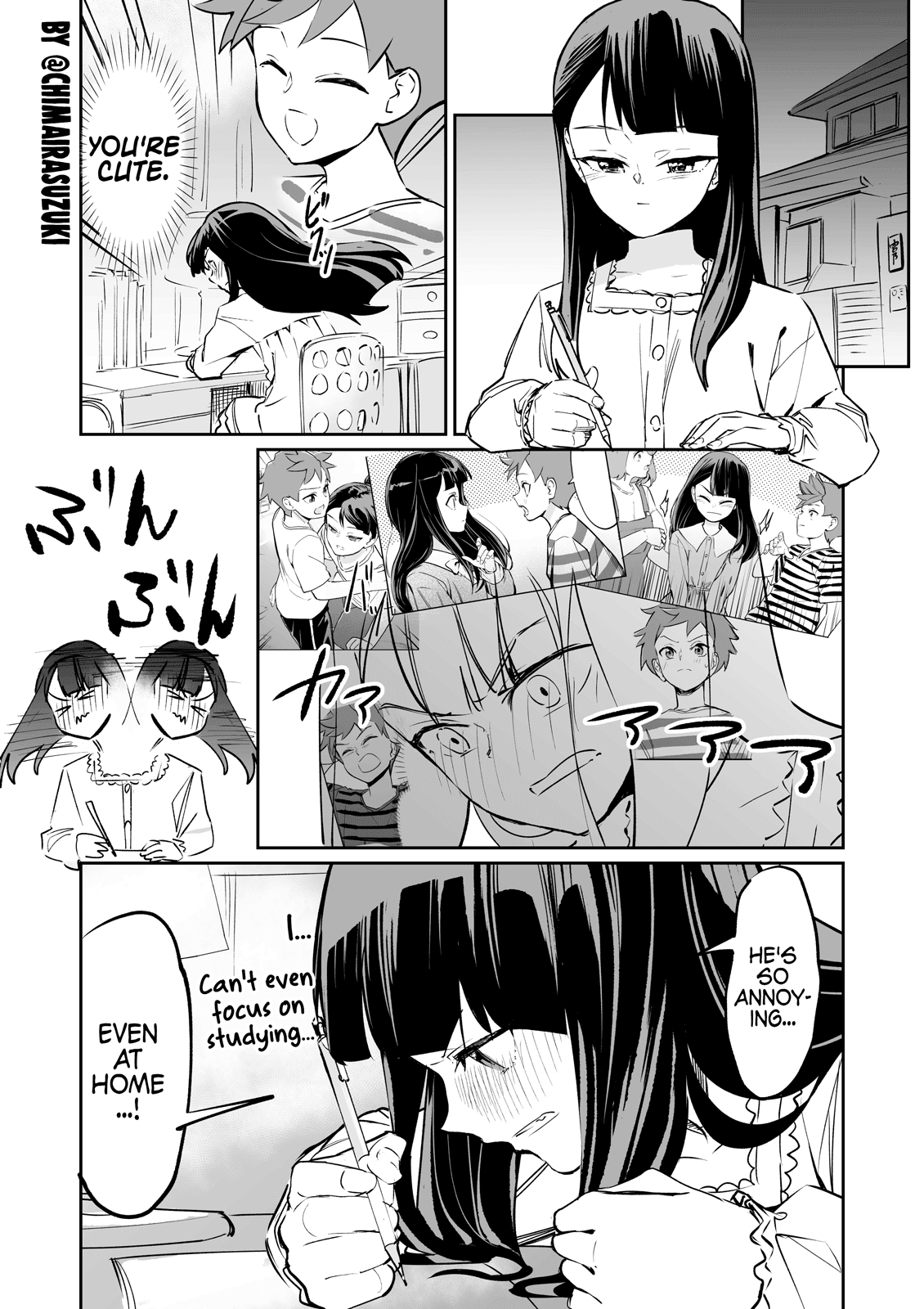 Love Comedy in New Game+ chapter 5 page 1