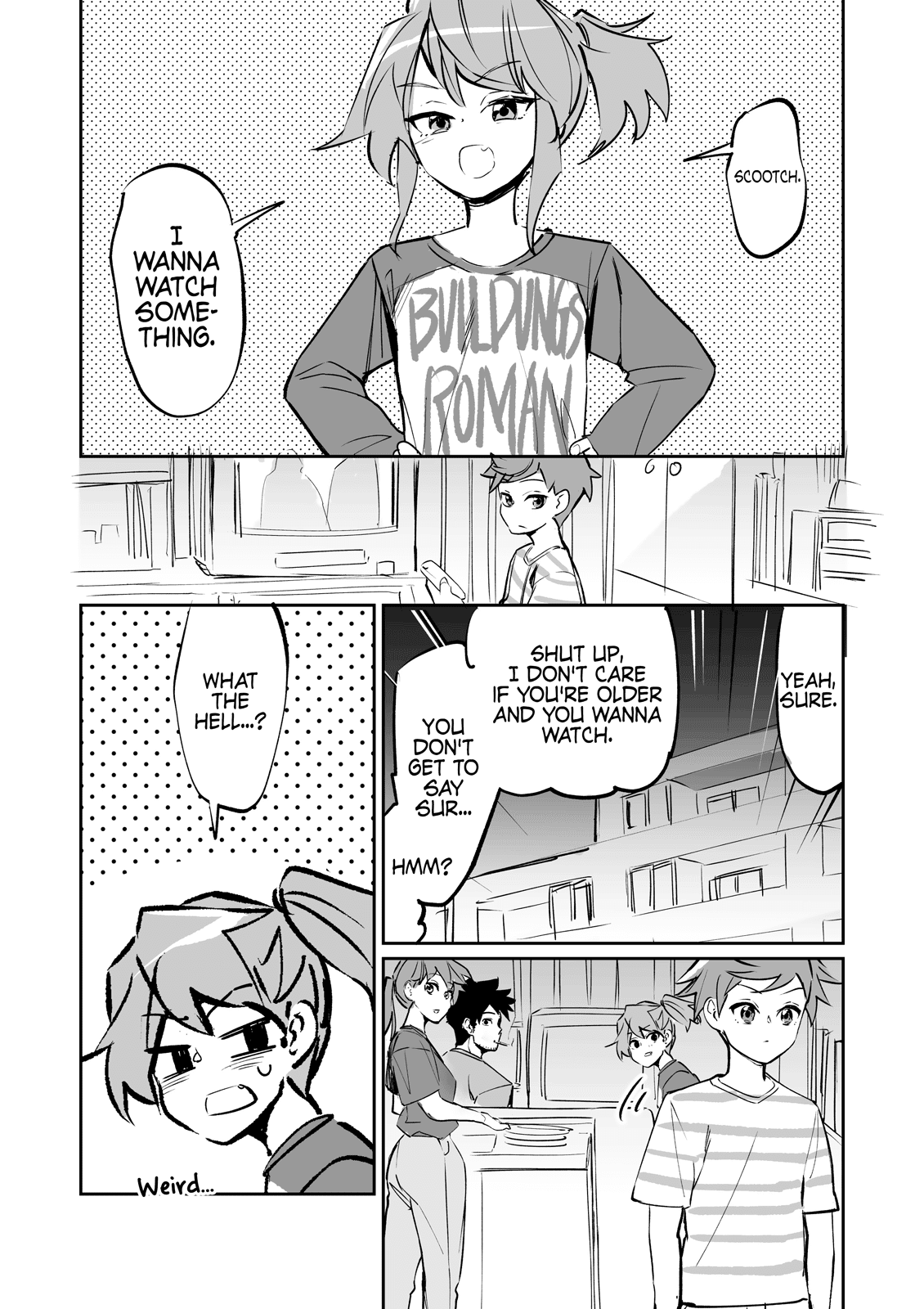 Love Comedy in New Game+ chapter 5 page 2