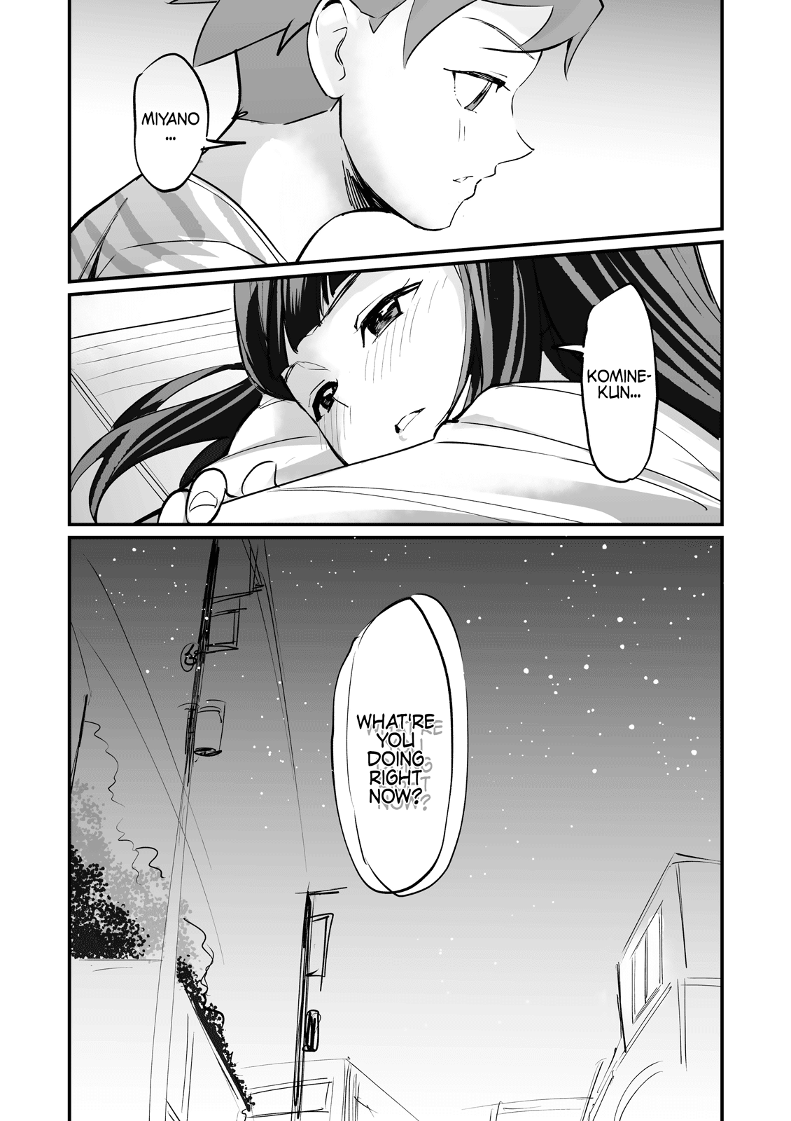 Love Comedy in New Game+ chapter 5 page 4