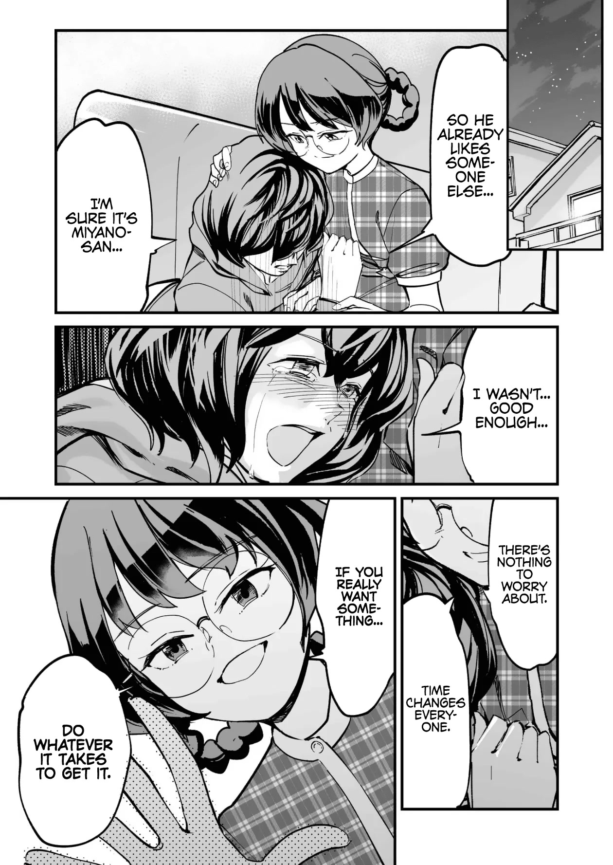 Love Comedy in New Game+ chapter 50 page 3